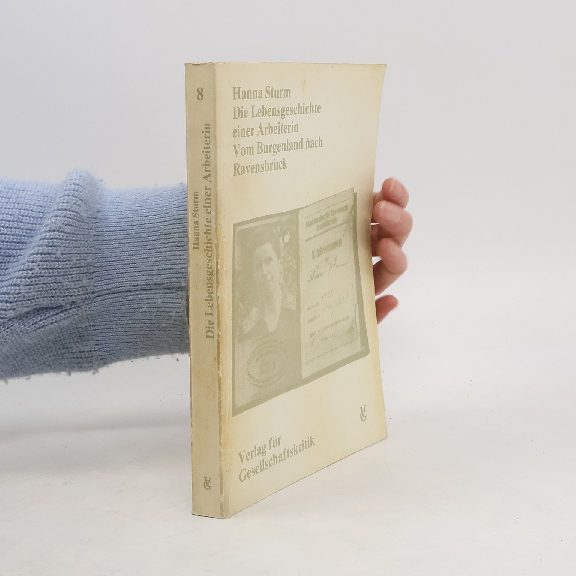 Hanna Sturm Die Lebensgeschichte einer Arbeiterin