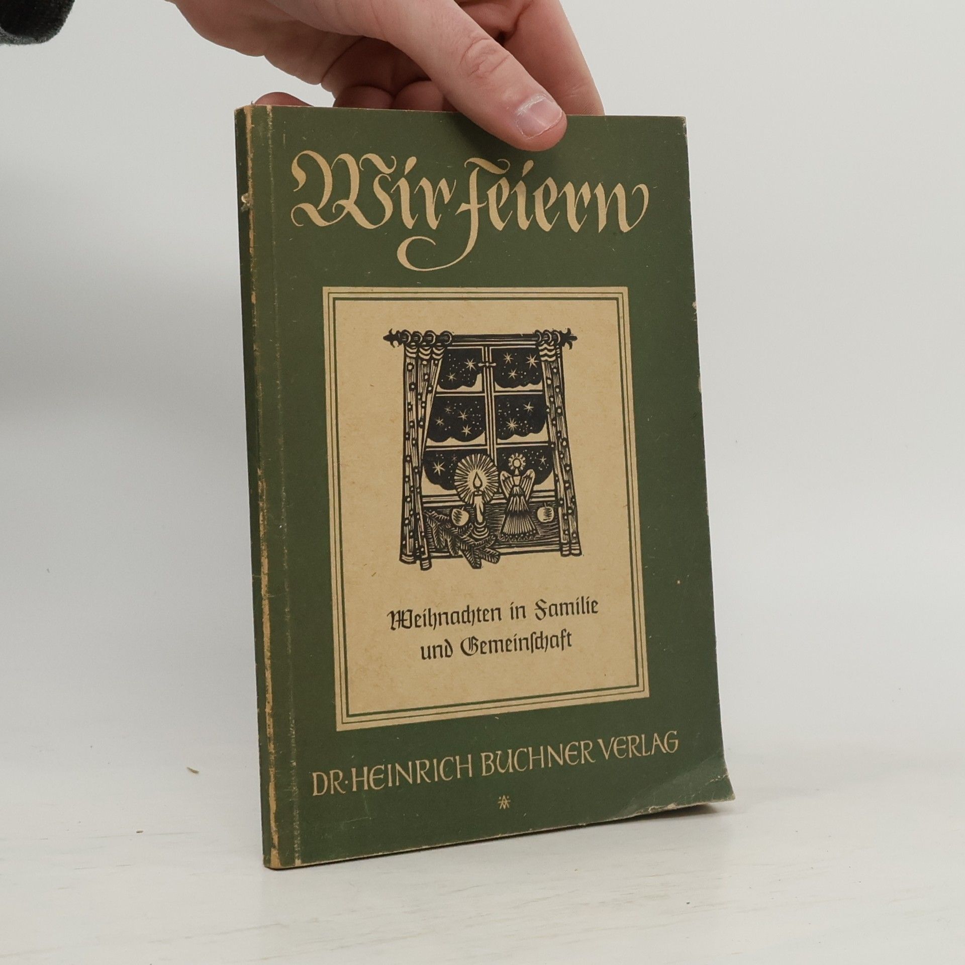 Hubert Laber Wir feiern Weihnachten in Familie und Gemeinschaft