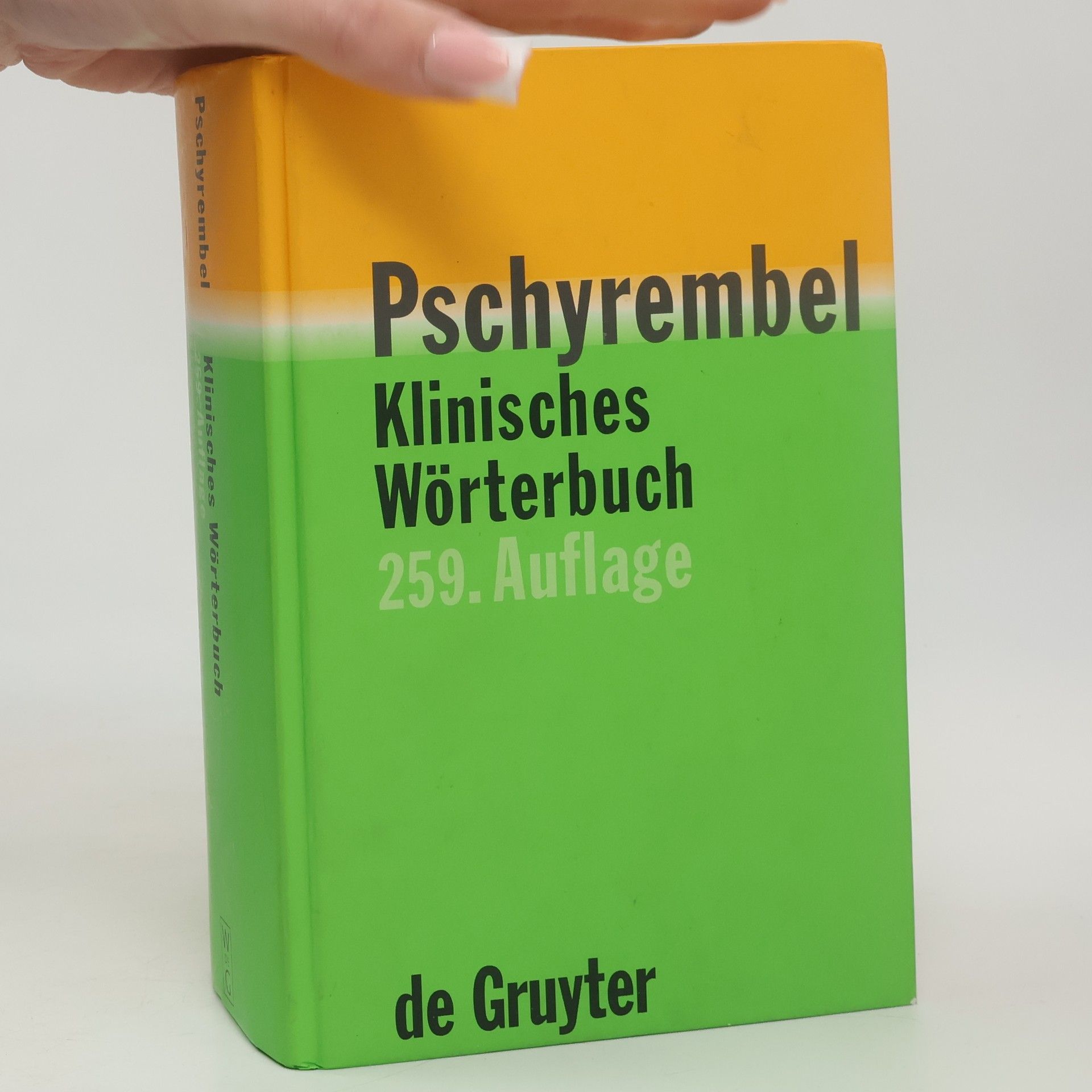 Various authors Pschyrembel Klinisches Worterbuch