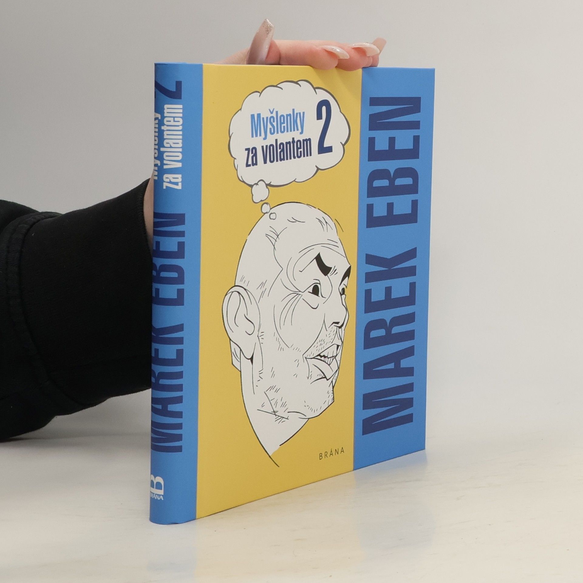 Marek Eben Myšlenky za volantem 2