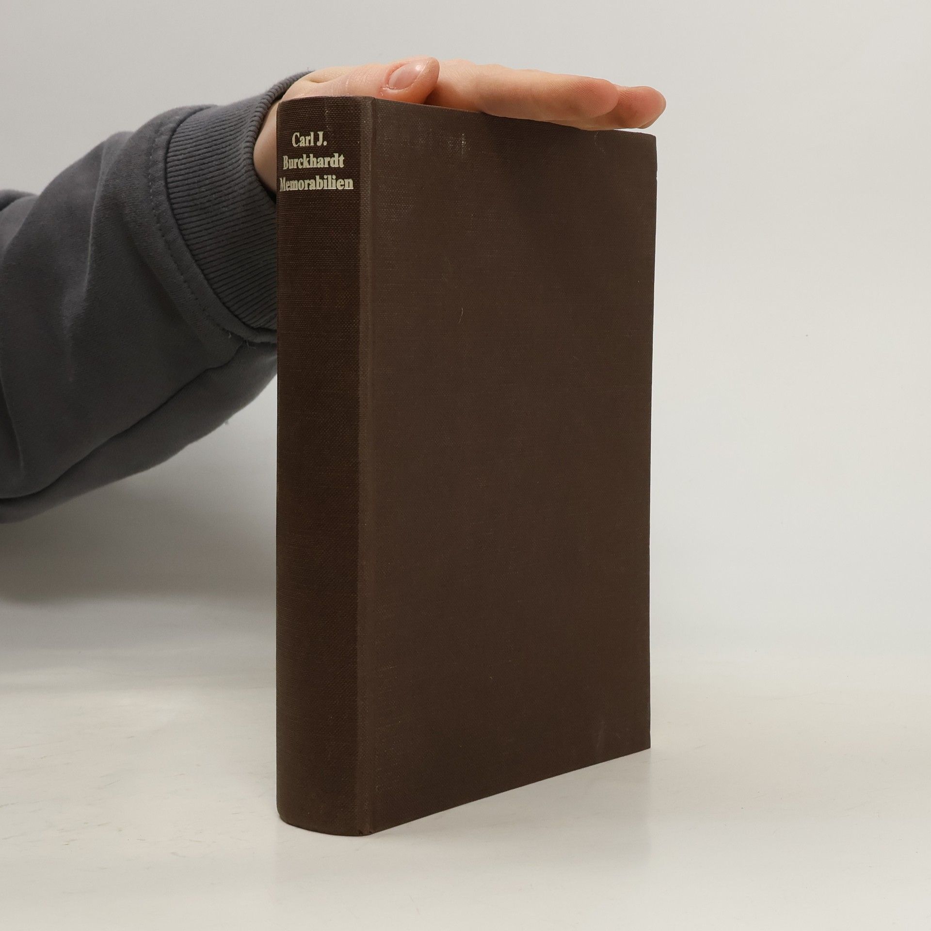 Carl J. Burckhardt Memorabilien