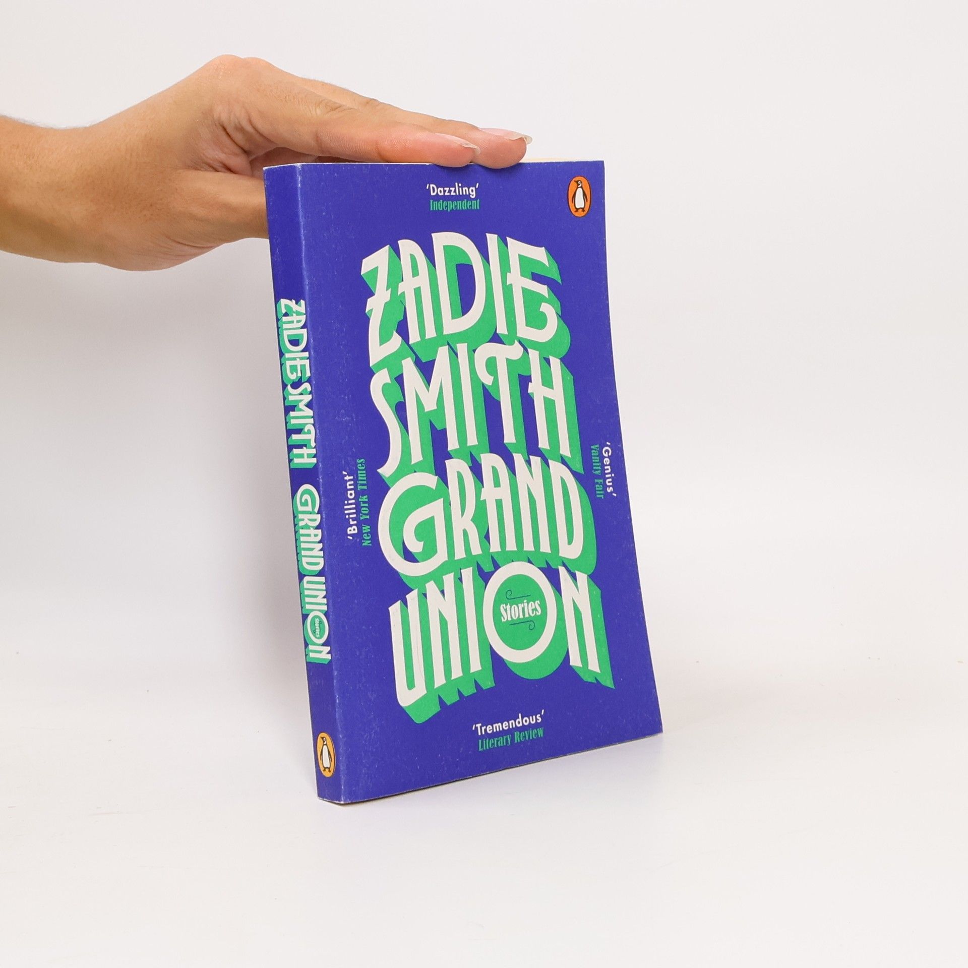 Zadie Smith Grand Union