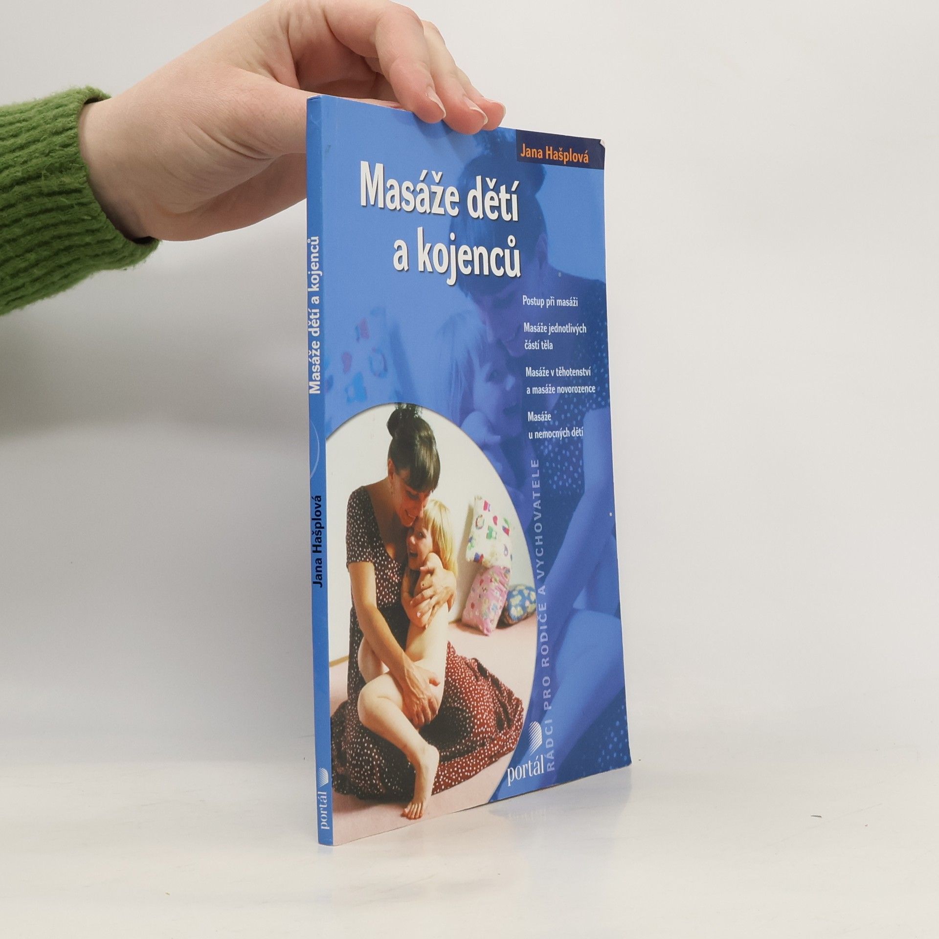 Jana Hašplová Masáže dětí a kojenců