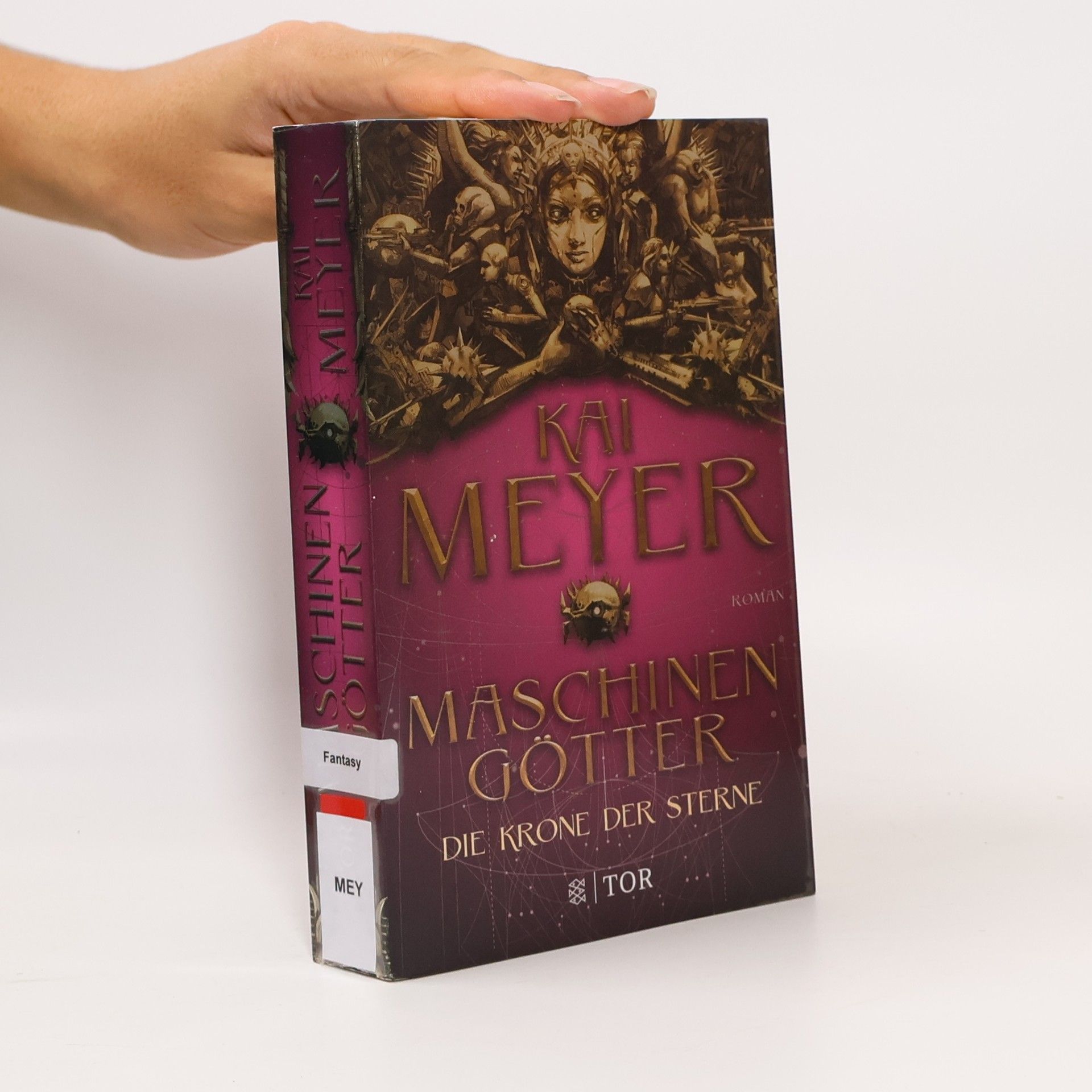 Kai Meyer Die Krone der Sterne: Maschunen Götter