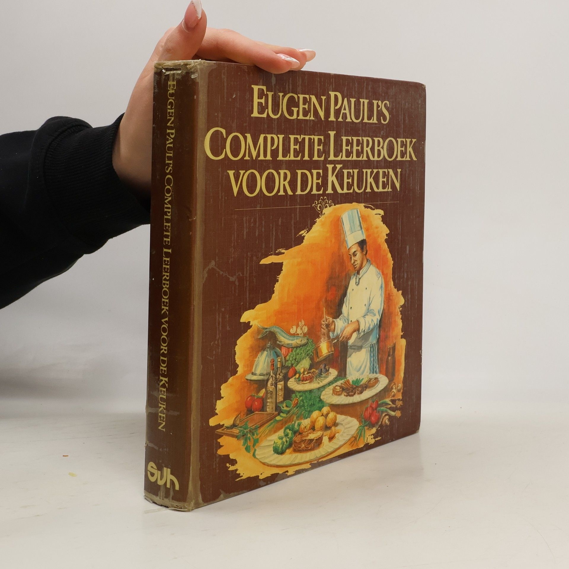 Eugen Pauli's complete leerboek voor de keuken