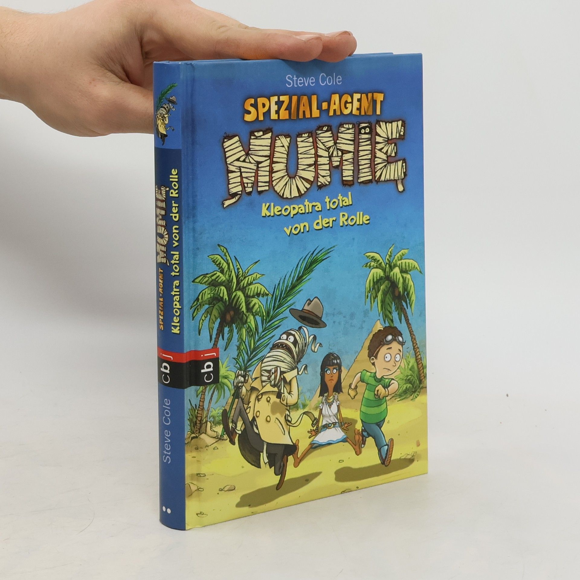 Spezial-Agent Mumie - Kleopatra total von der Rolle