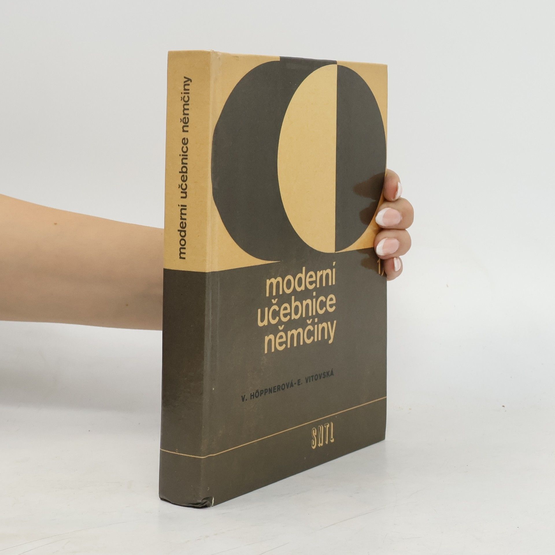 Moderní učebnice němčiny
