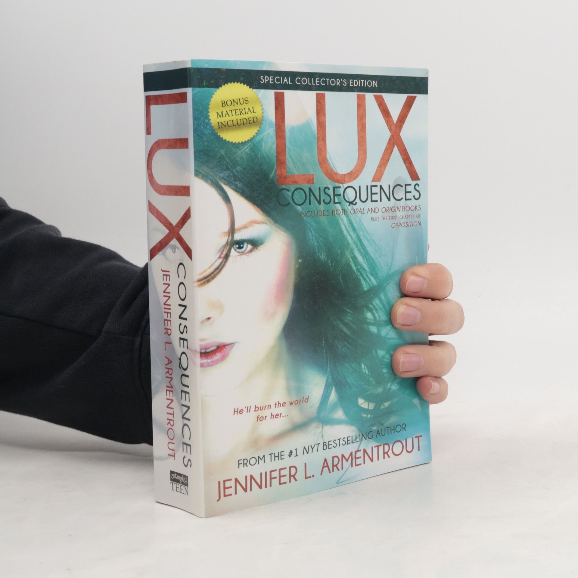 Jennifer L. Armentrout Lux: Consequences