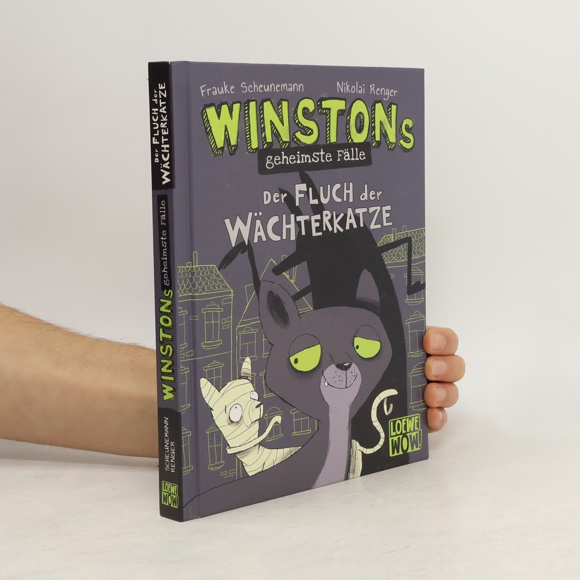 Frauke Scheunemann Der Fluch der Wächterkatze