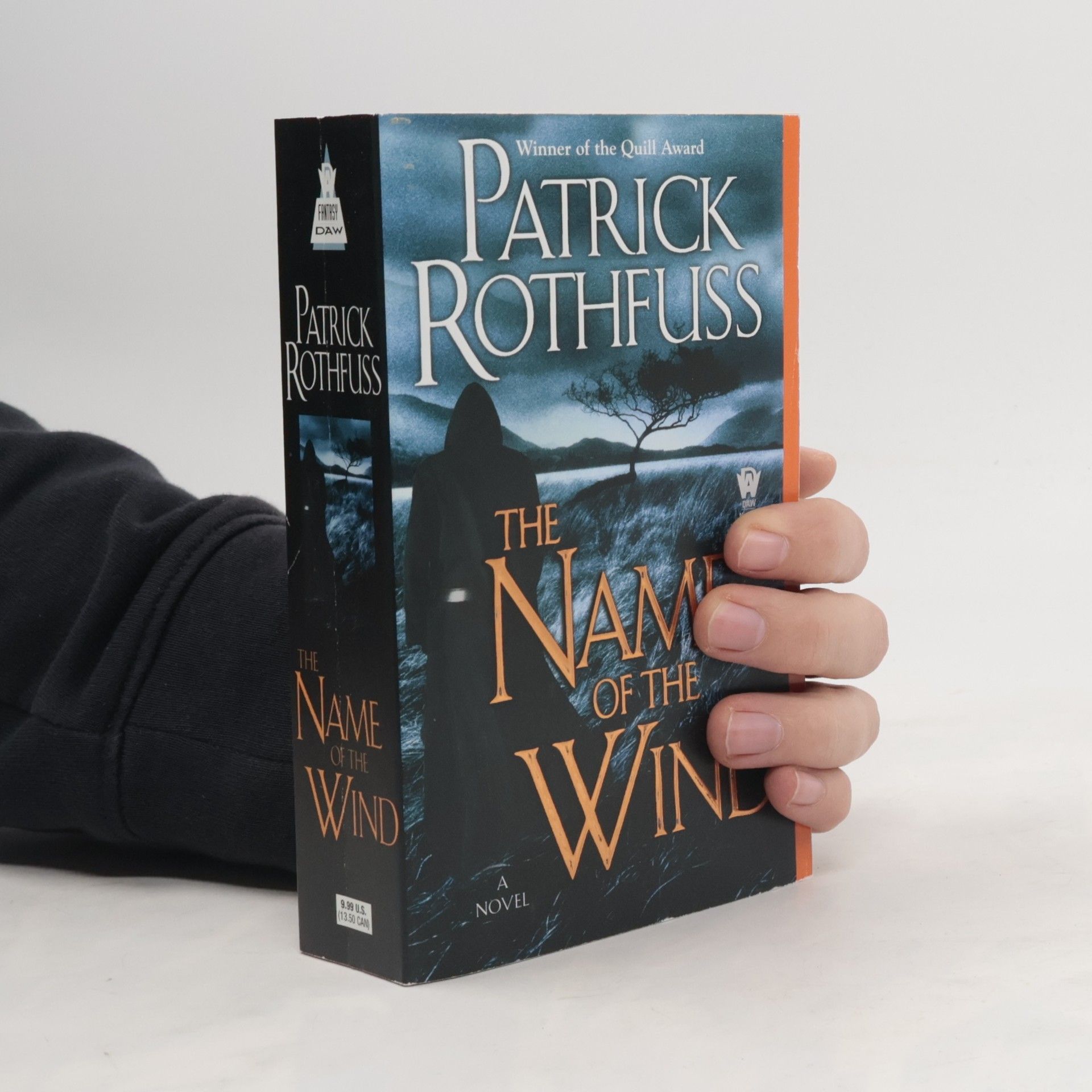 Patrick Rothfuss The Name of the Wind