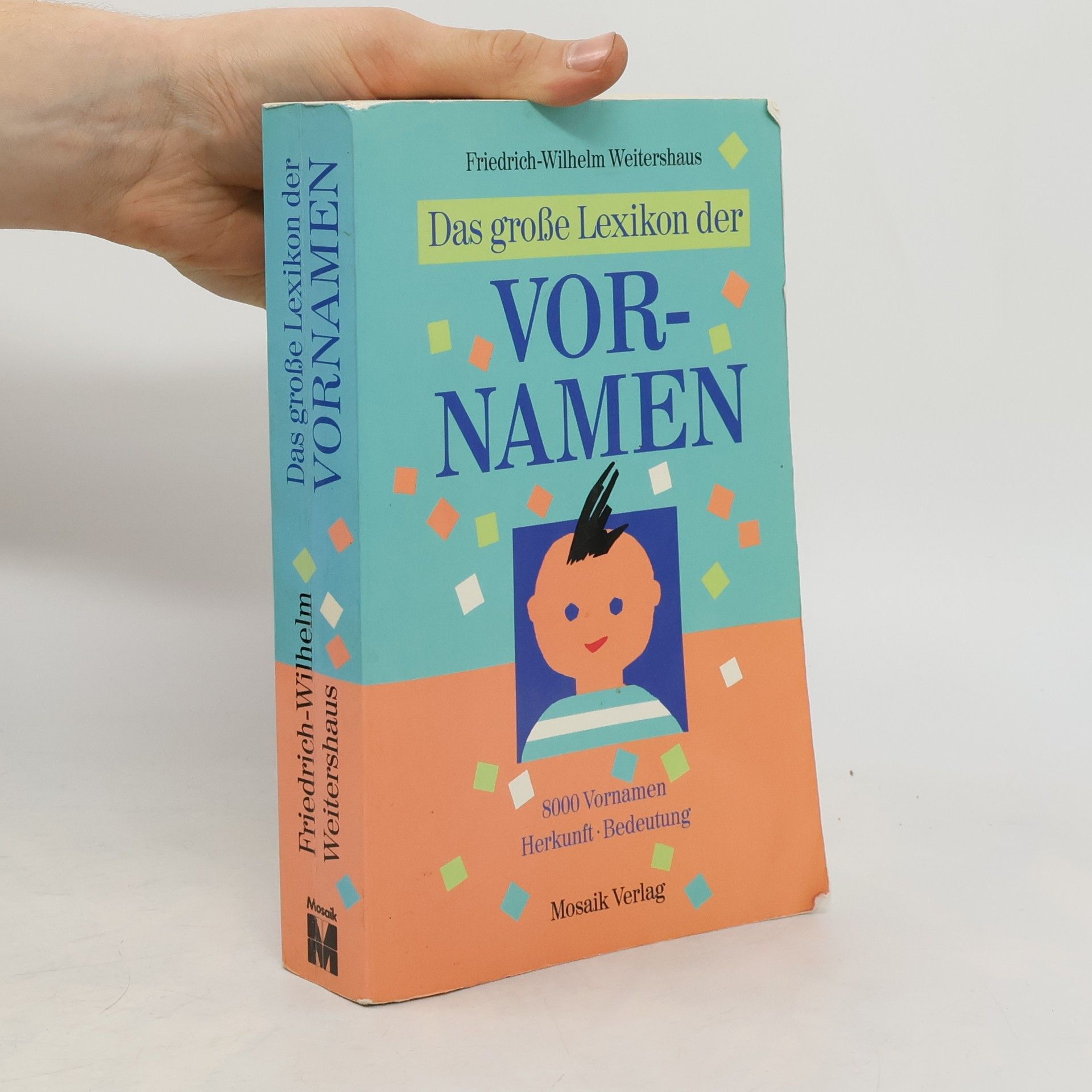 Das grosse Buch der Vornamen