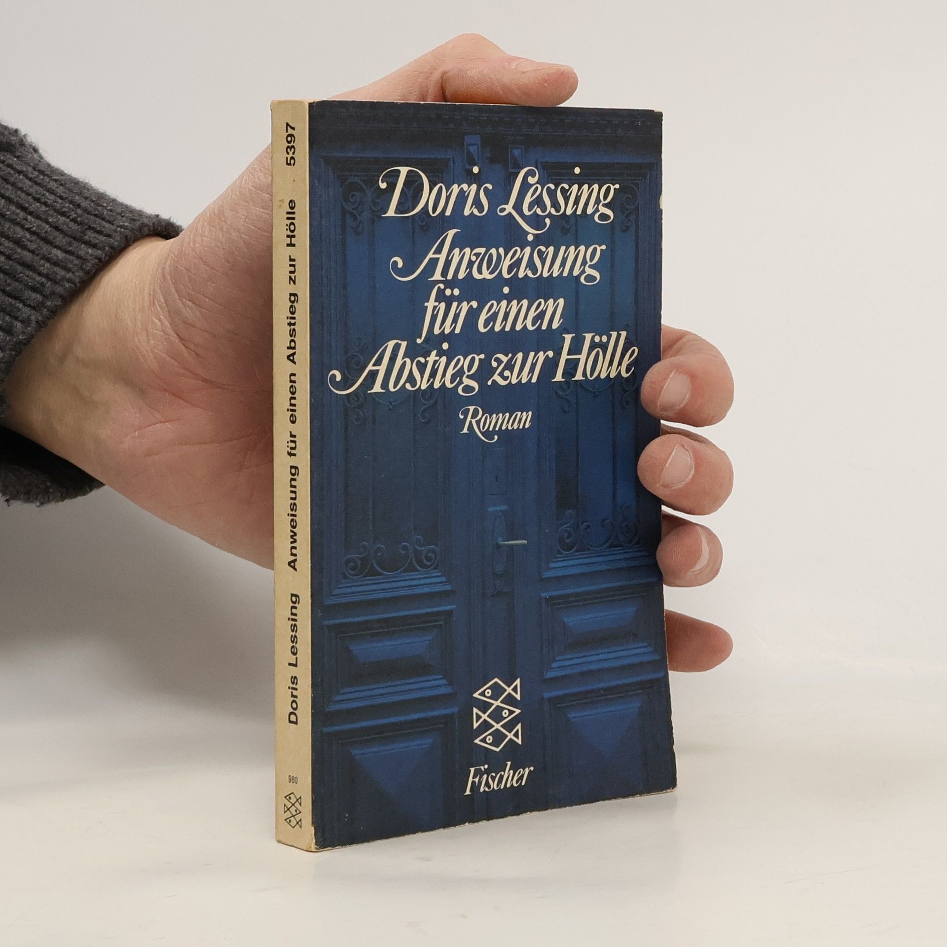 Anweisung für einen Abstieg zur Hölle