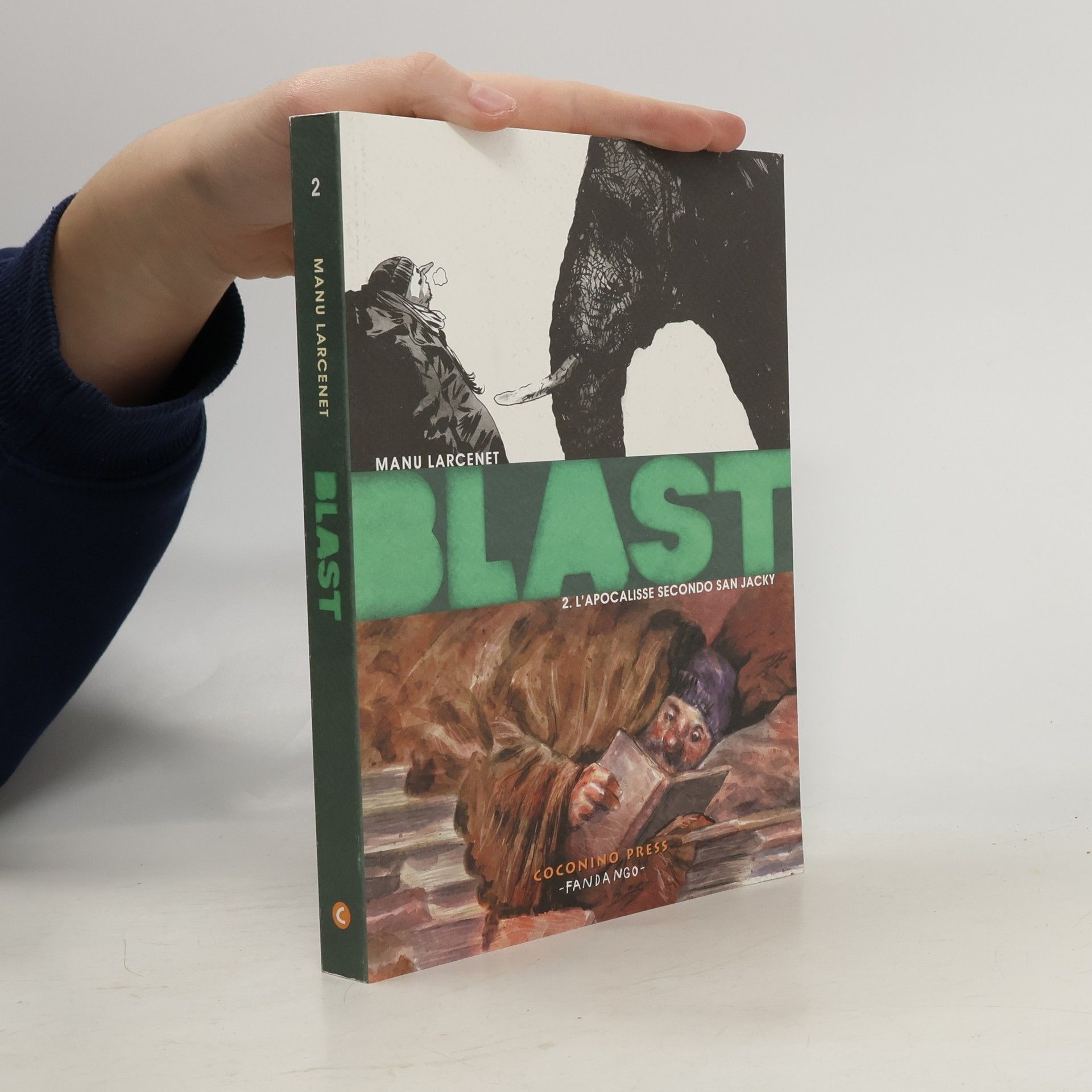 Manu Larcenet L’apocalisse secondo San Jacky