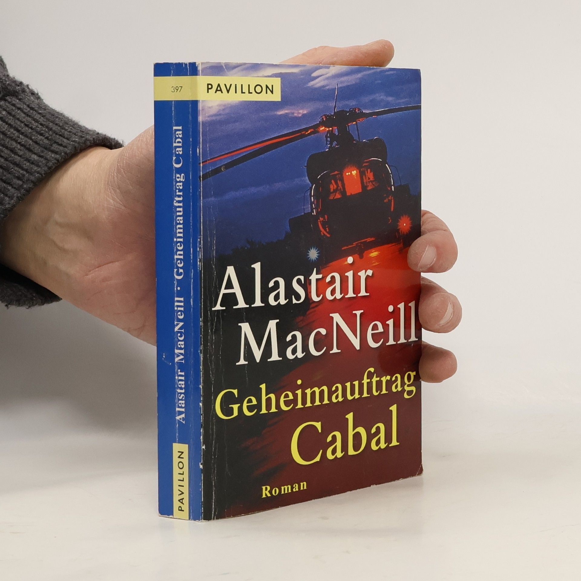 Alistair MacLean Geheimauftrag Cabal. Pavillon-Roman