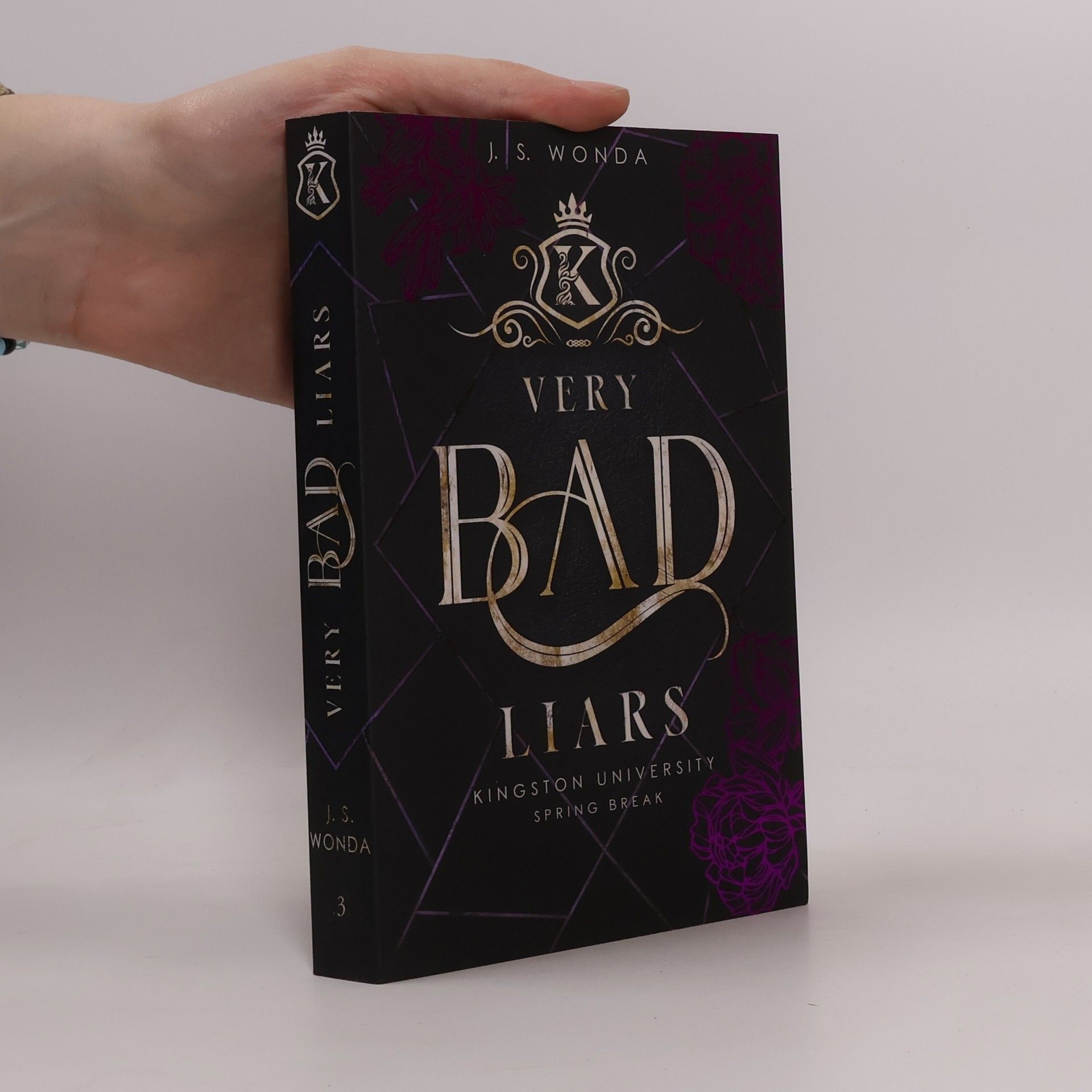 Jane S. Wonda Very Bad Liars