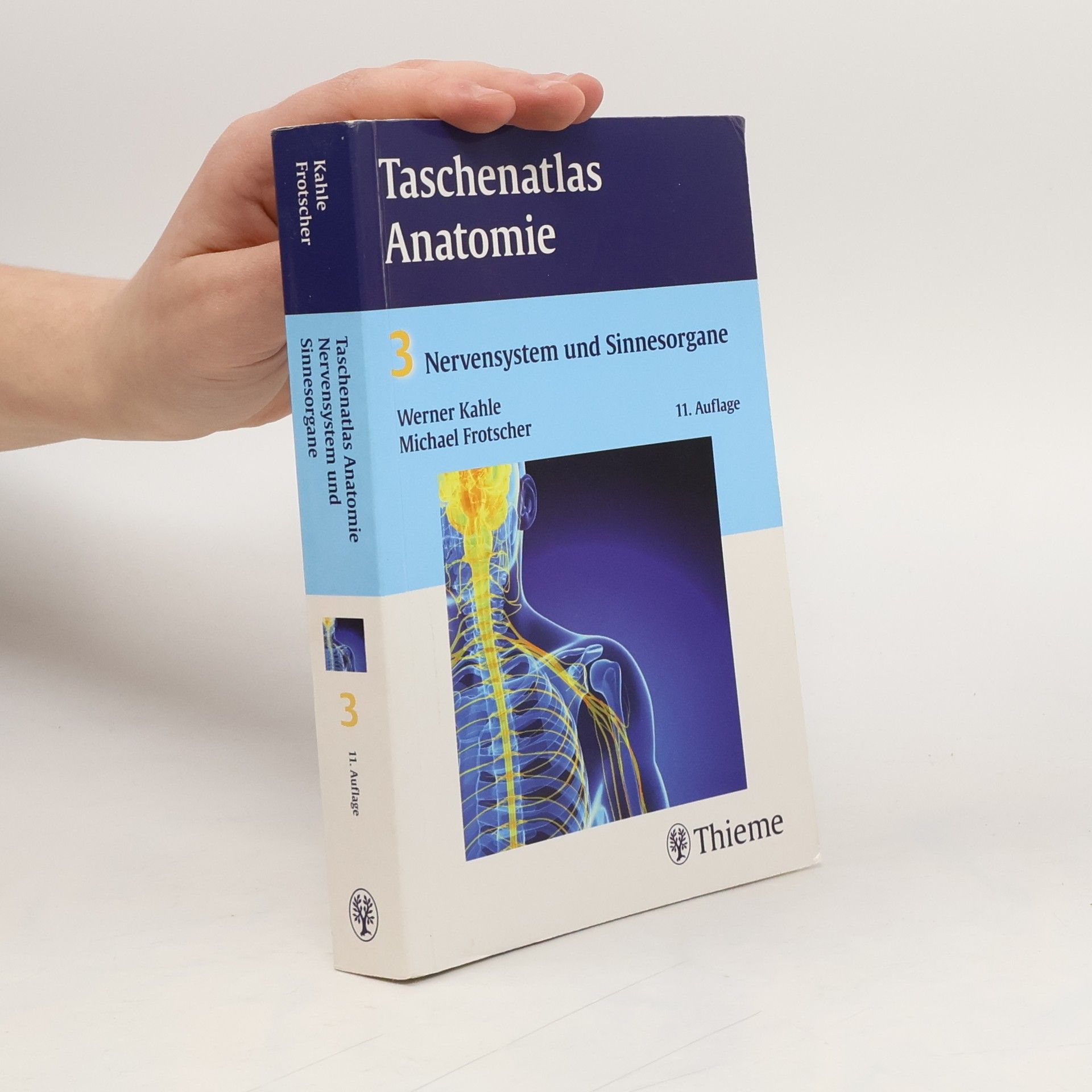 W. Werner Kahle Taschenatlas Anatomie