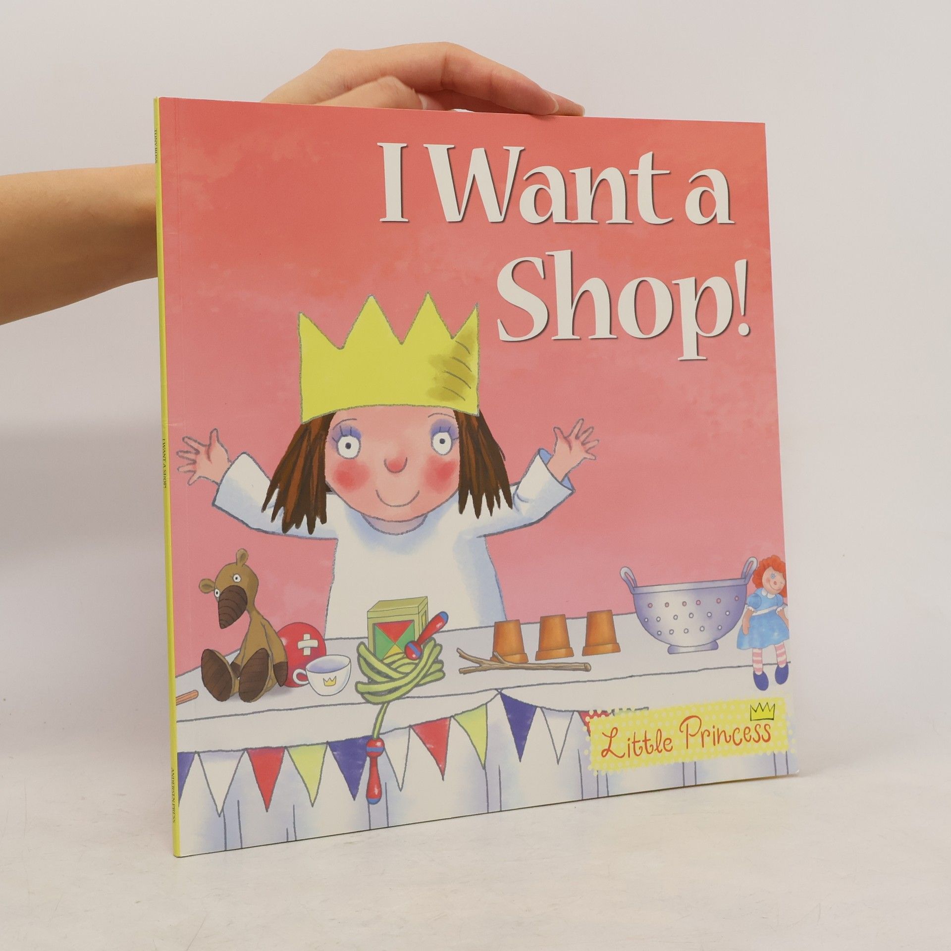 Tony Ross I Want a Shop!