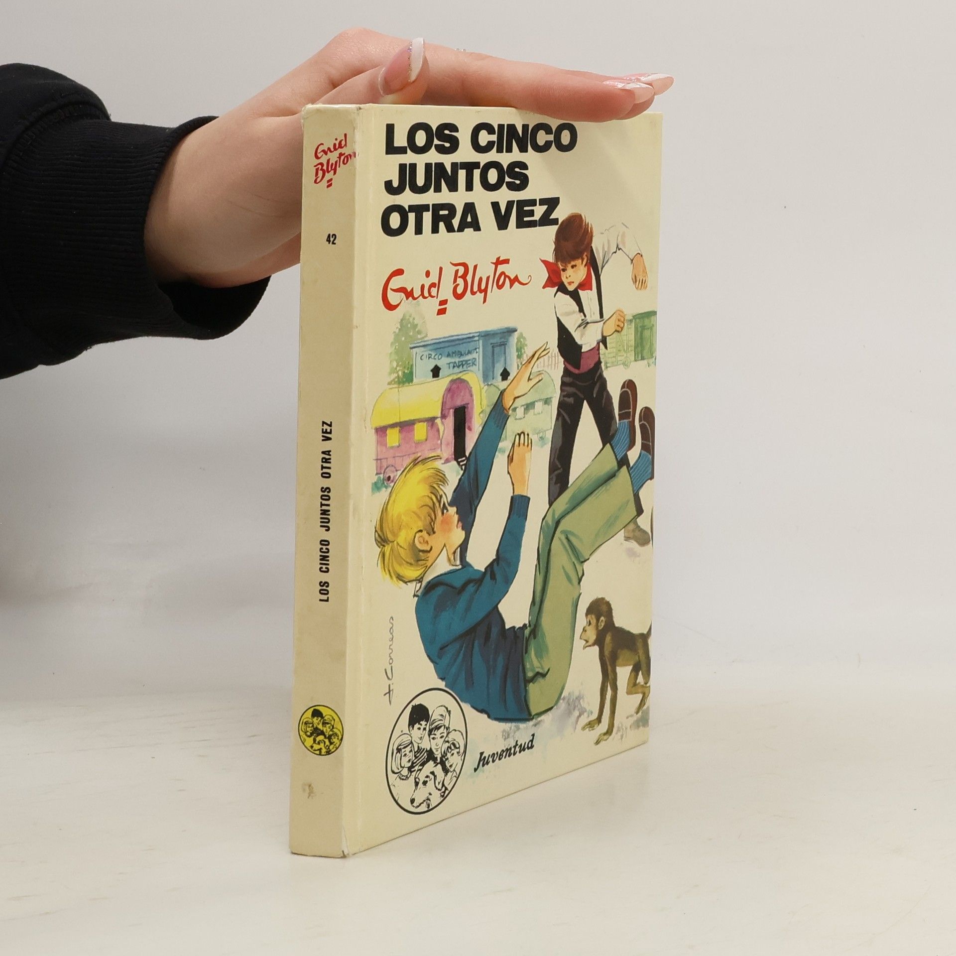 Enid Blyton Los Cinco juntos otra vez