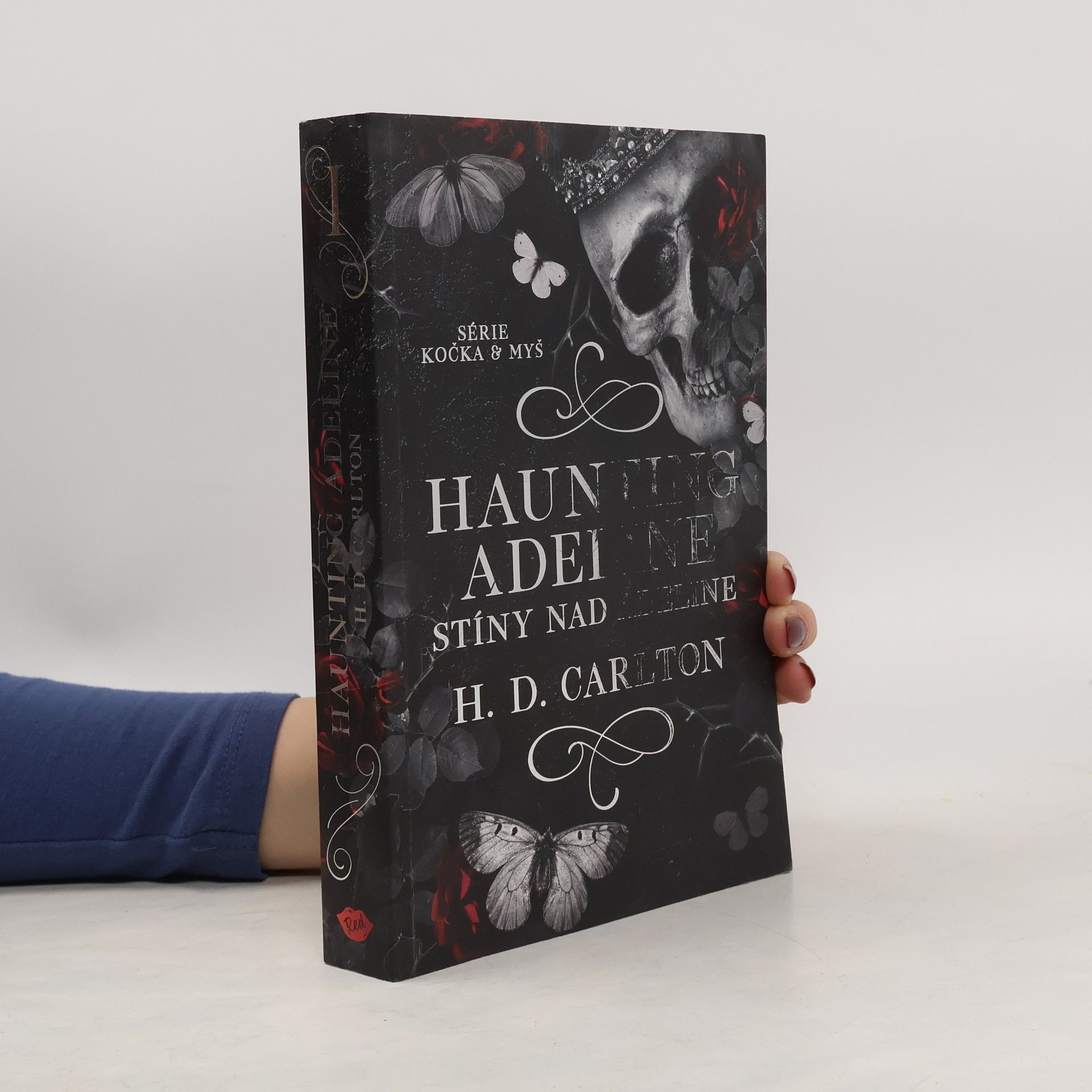 H. D. Carlton Haunting Adeline: Stíny nad Adeline