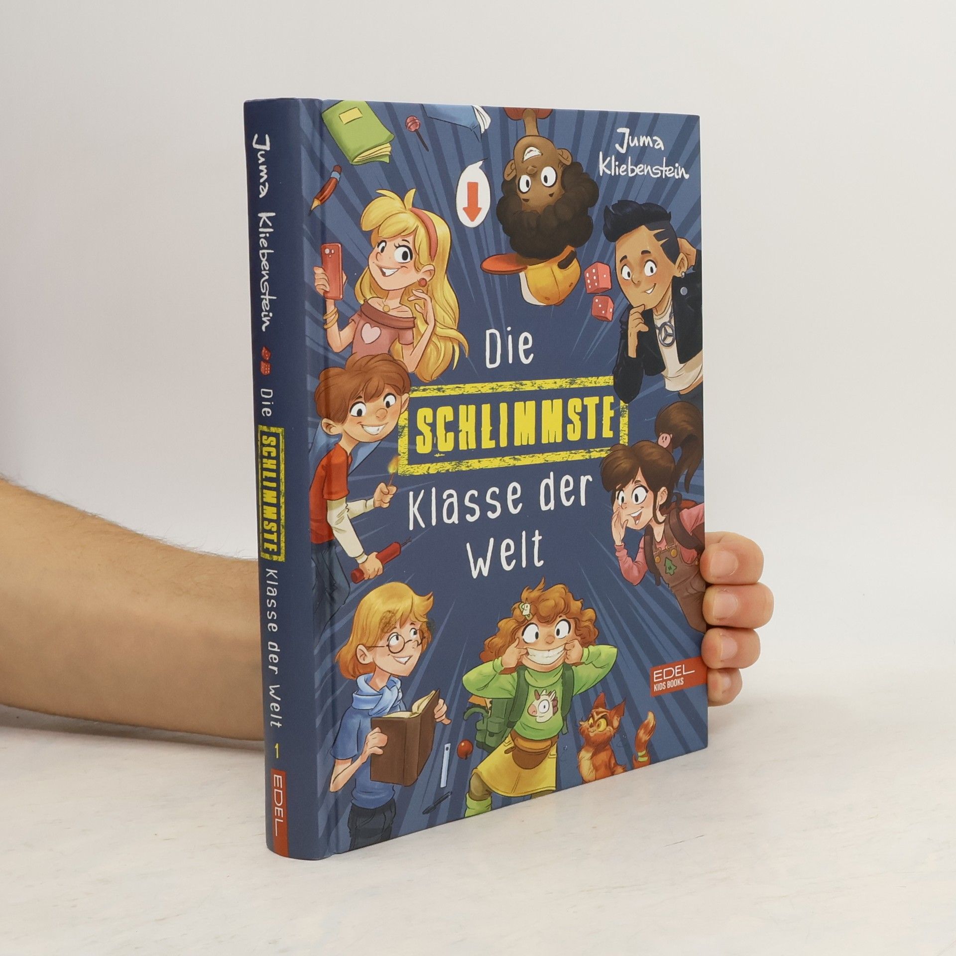 Juma Kliebenstein Die schlimmste Klasse der Welt 1