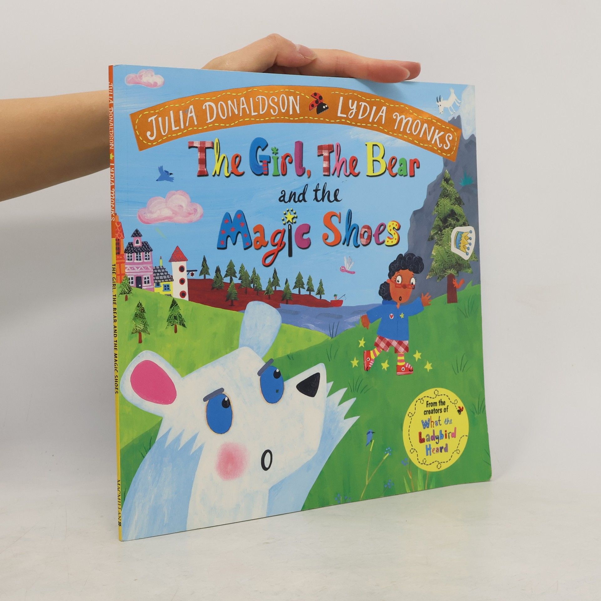 The Girl, The Bear and the Magic Shoes