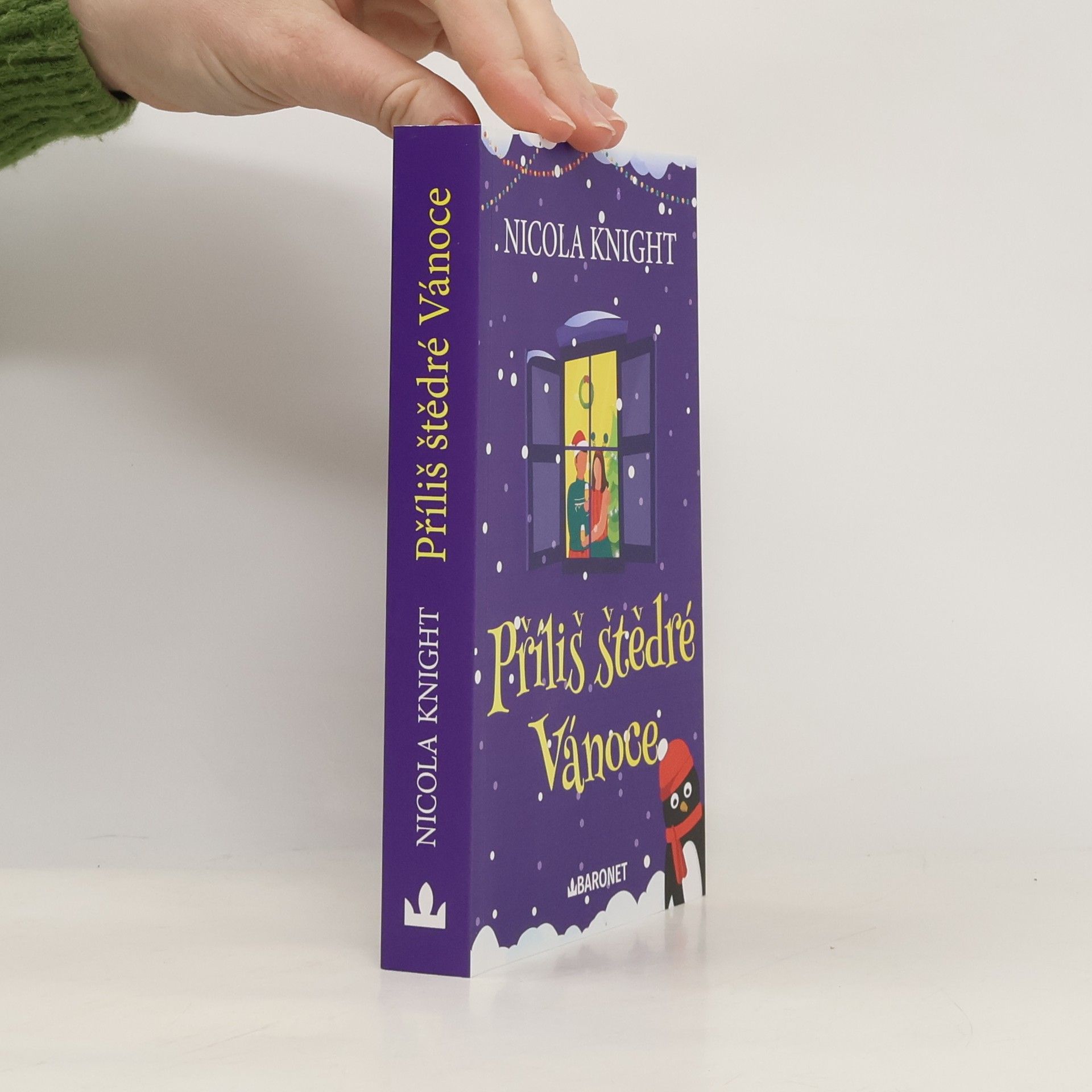 Nicola Knight Příliš štědré Vánoce