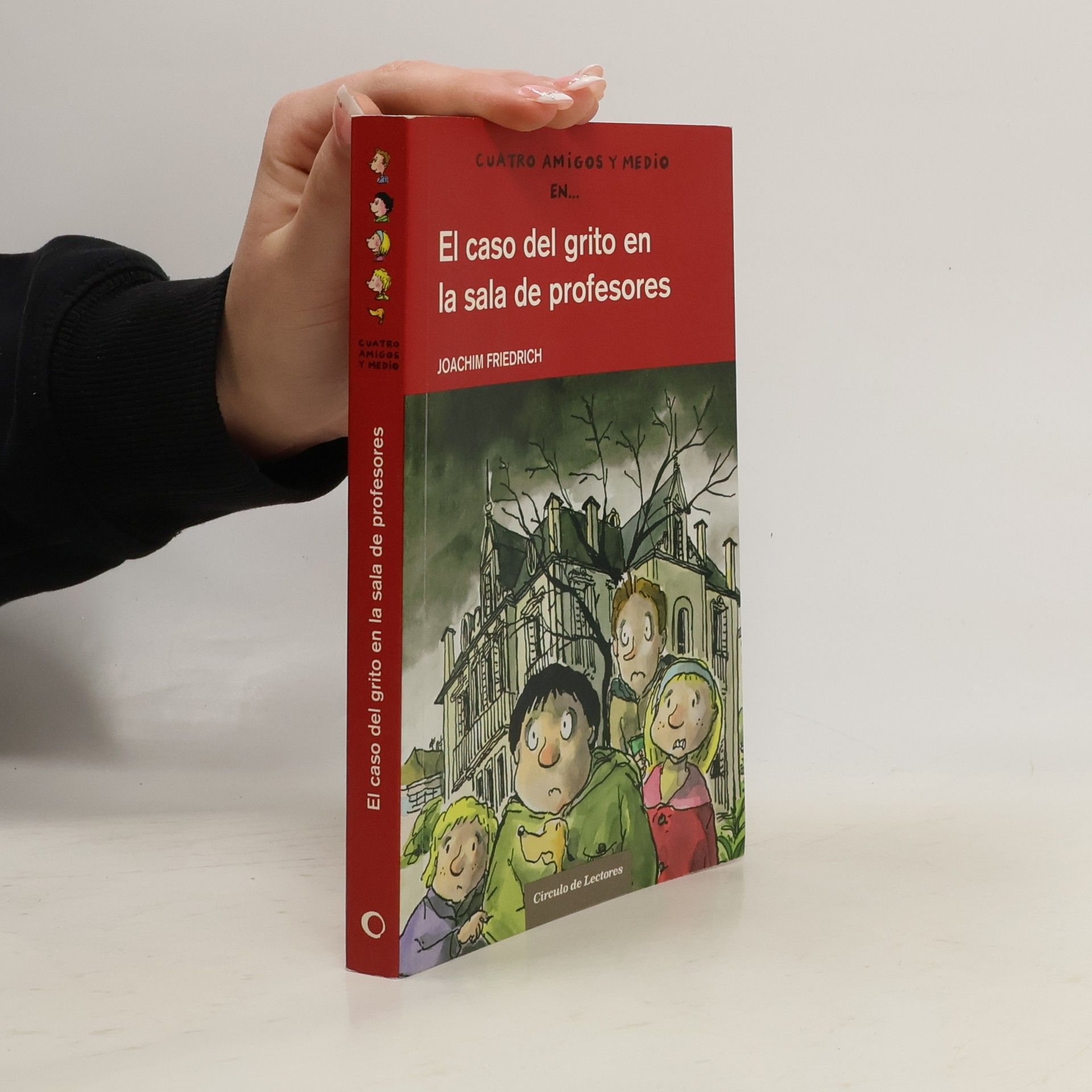 El caso del grito en la sala de profesores