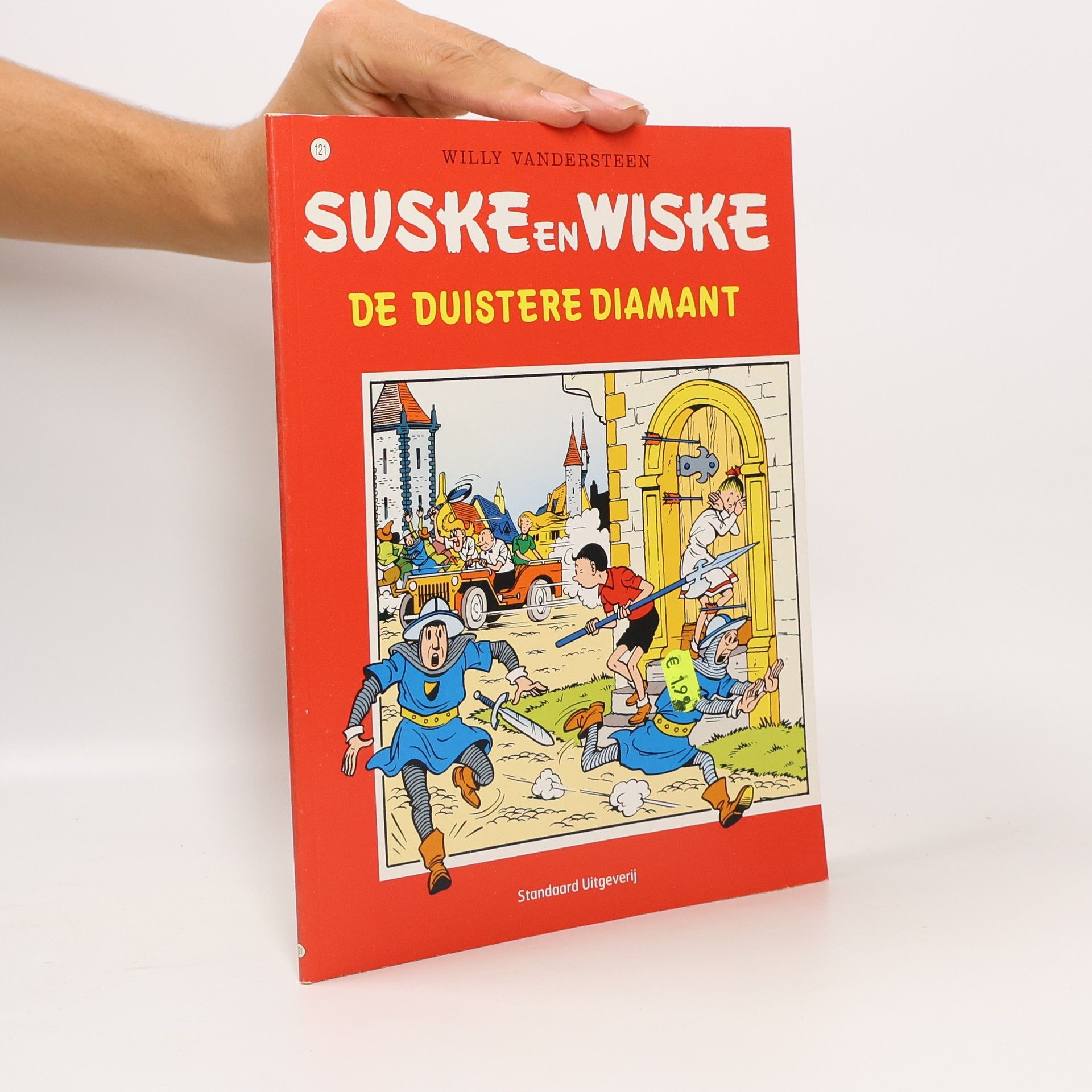 Willy Vandersteen De duistere diamant