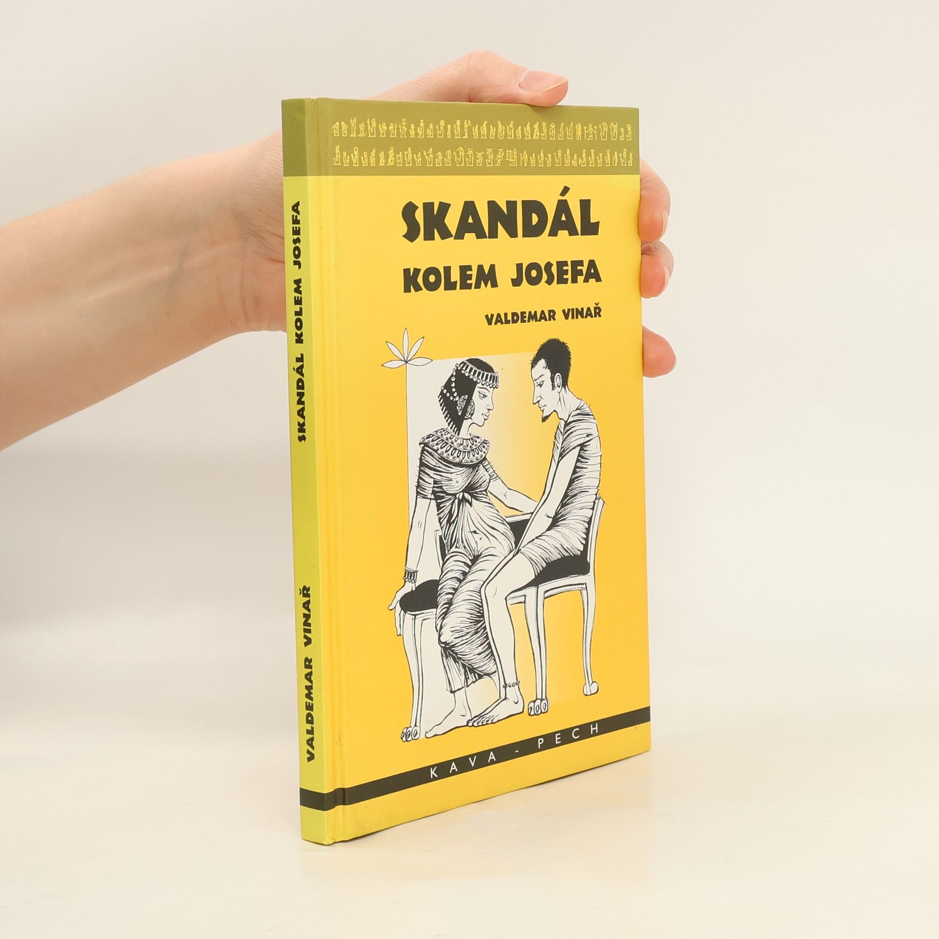 Valdemar Vinař Skandál kolem Josefa