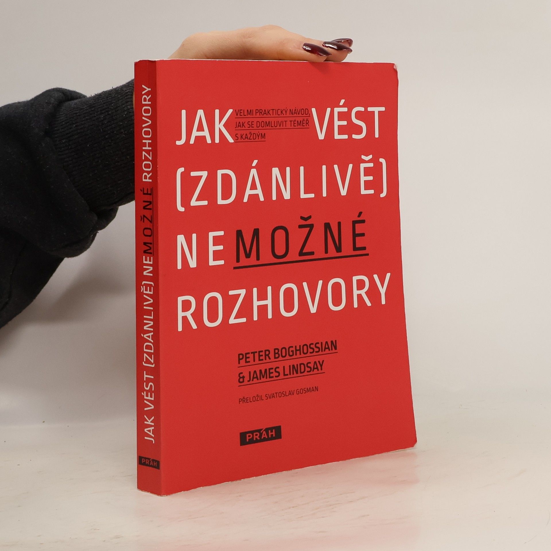 Jak vést (zdánlivě) nemožné rozhovory