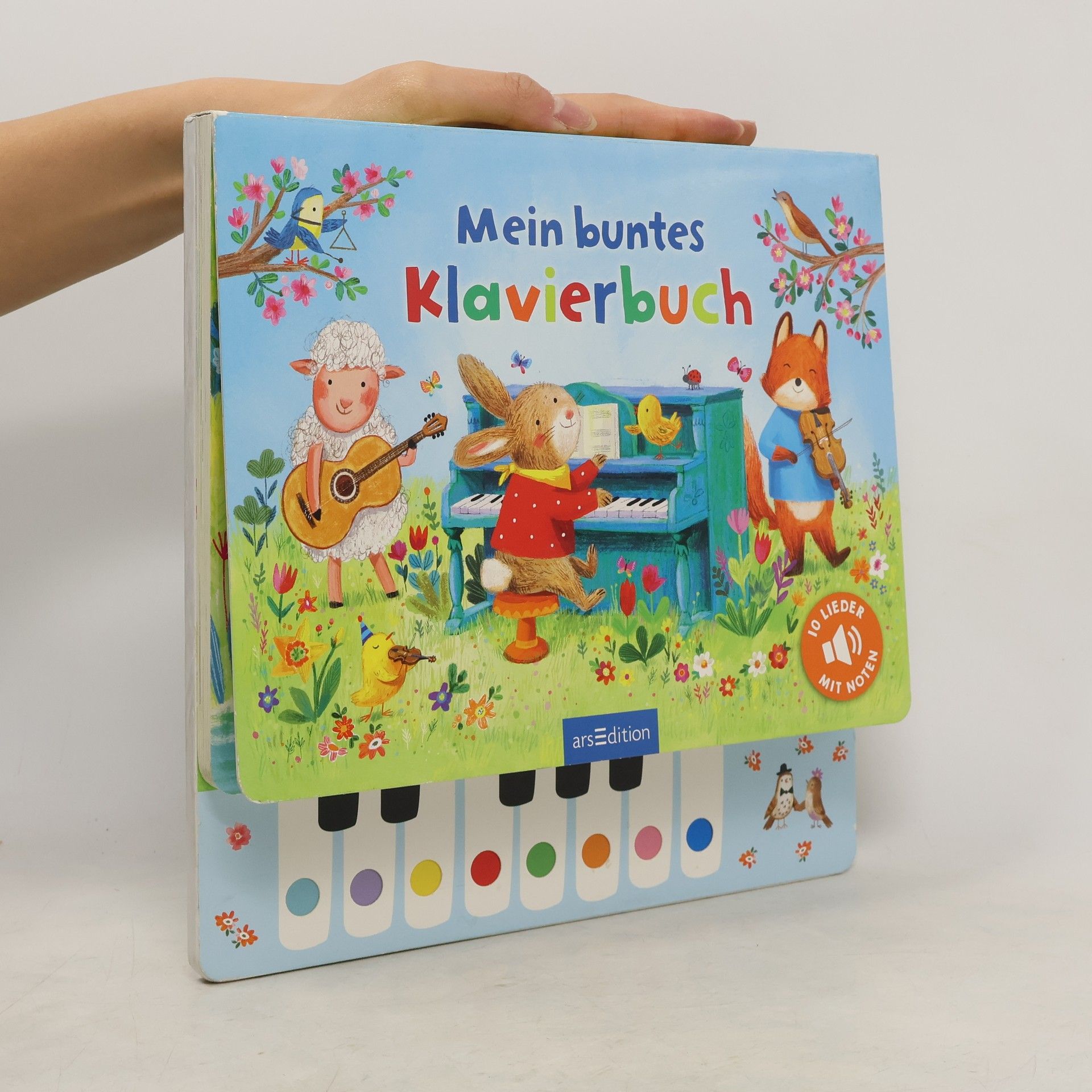 Ag Jatkowska Mein buntes Klavierbuch