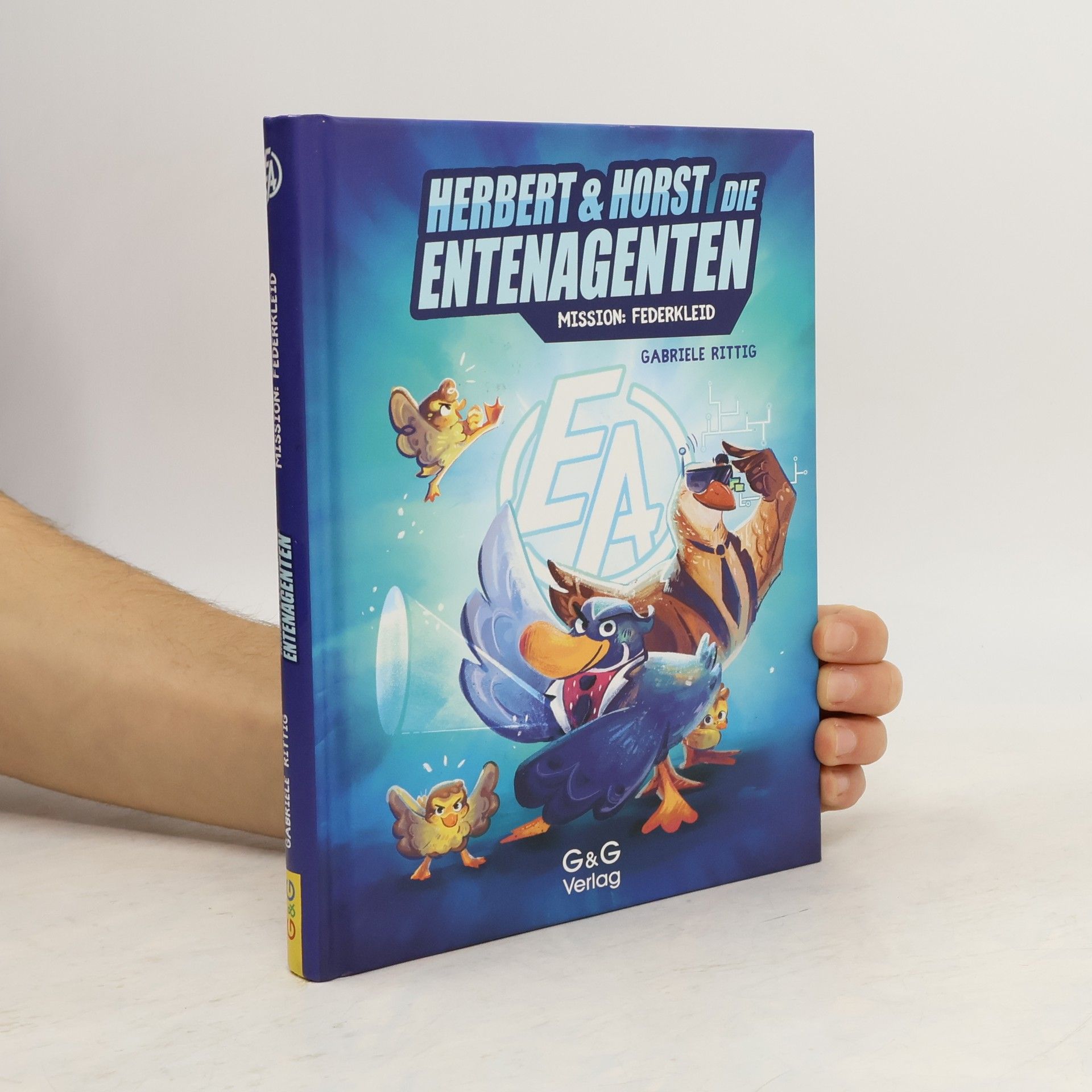 Gabriele Rittig Mission: Federkleid