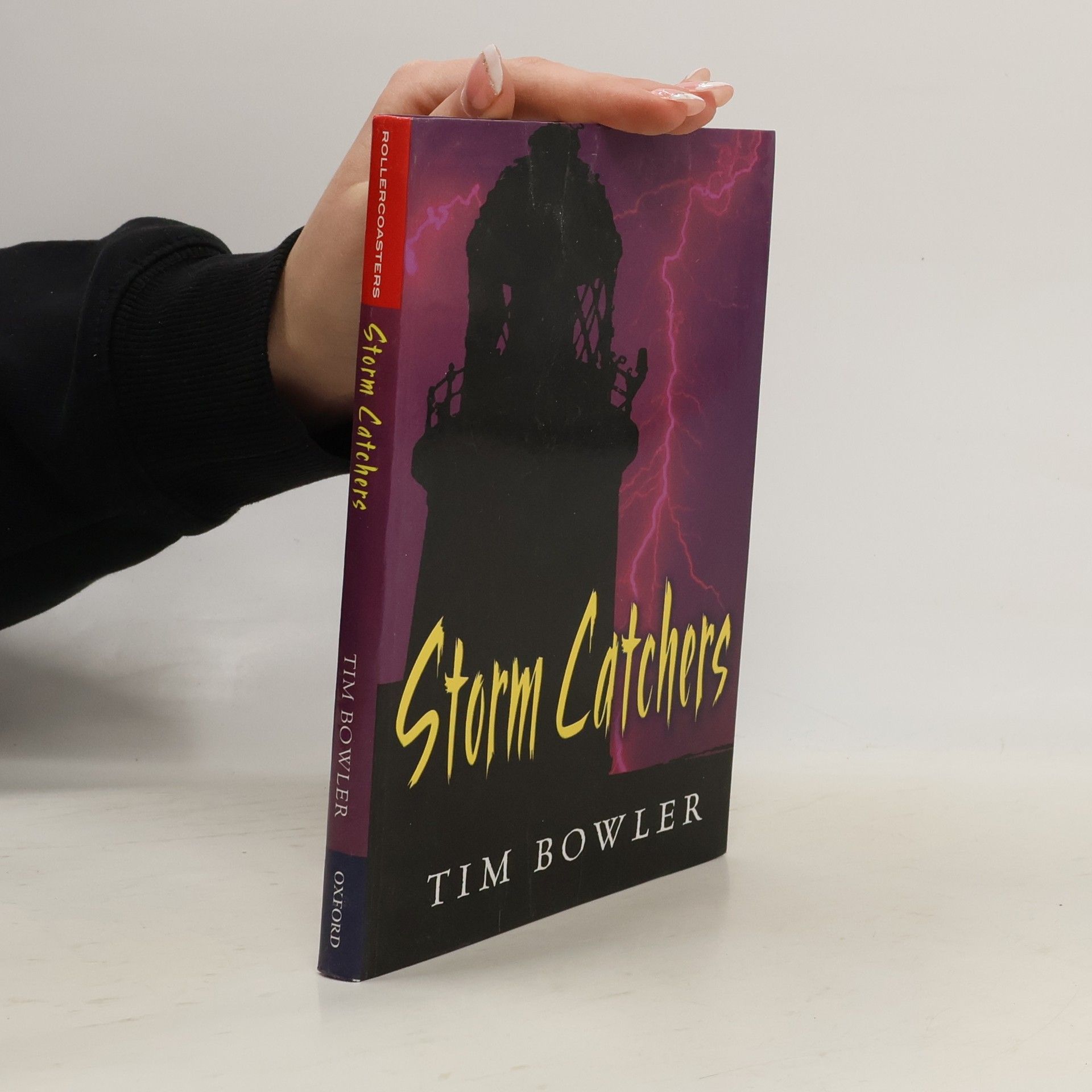 Tim Bowler Rollercoasters