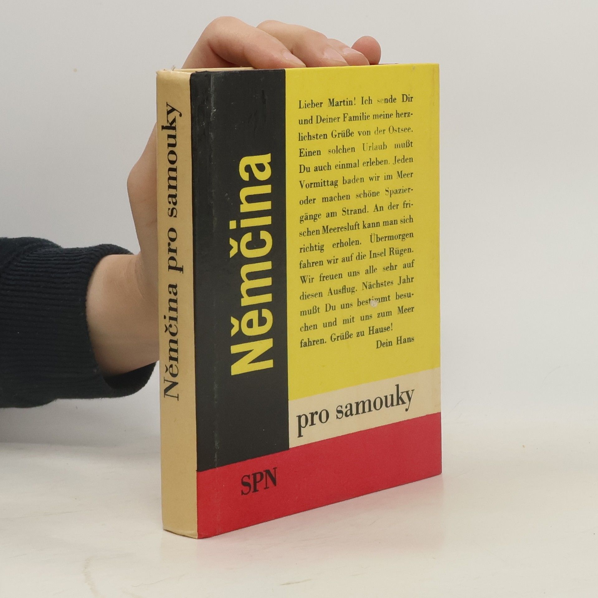 Štěpán Zapletal Němčina pro samouky