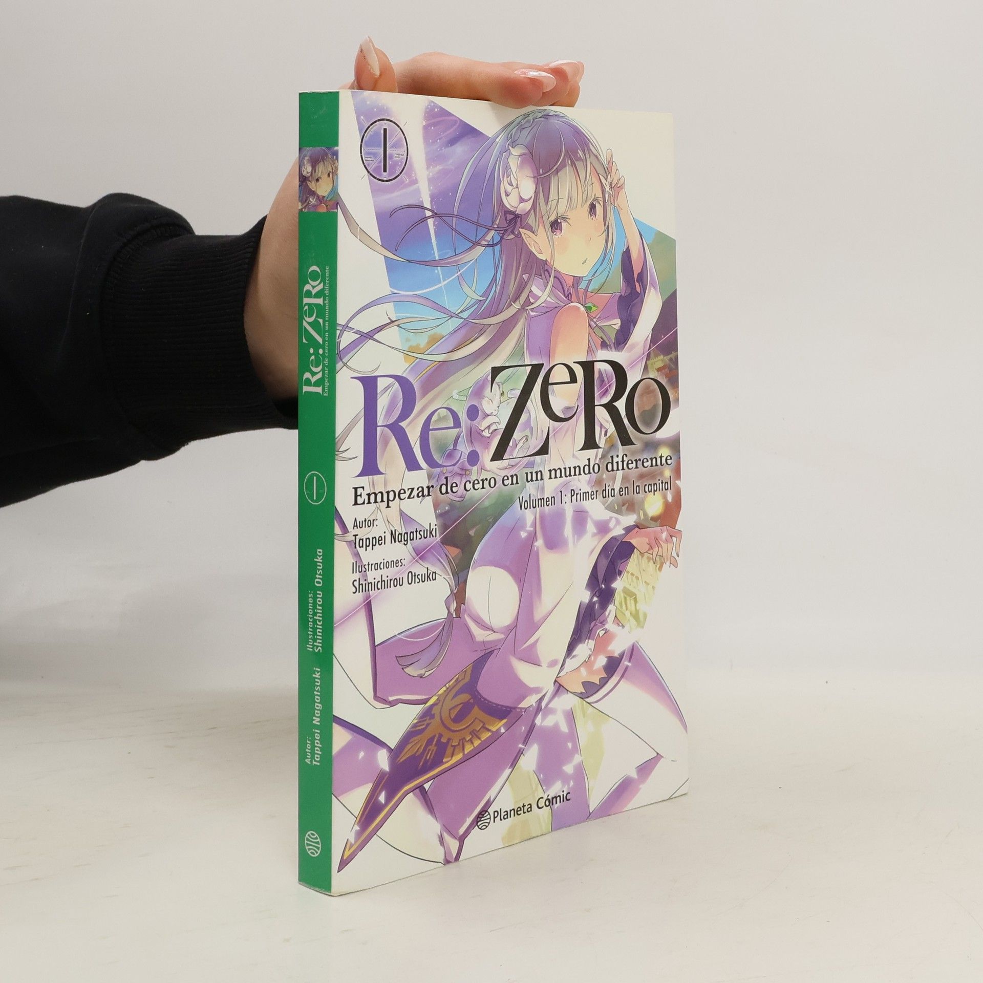 Re : Zero - 1: Empezar de cero en un mundo diferente