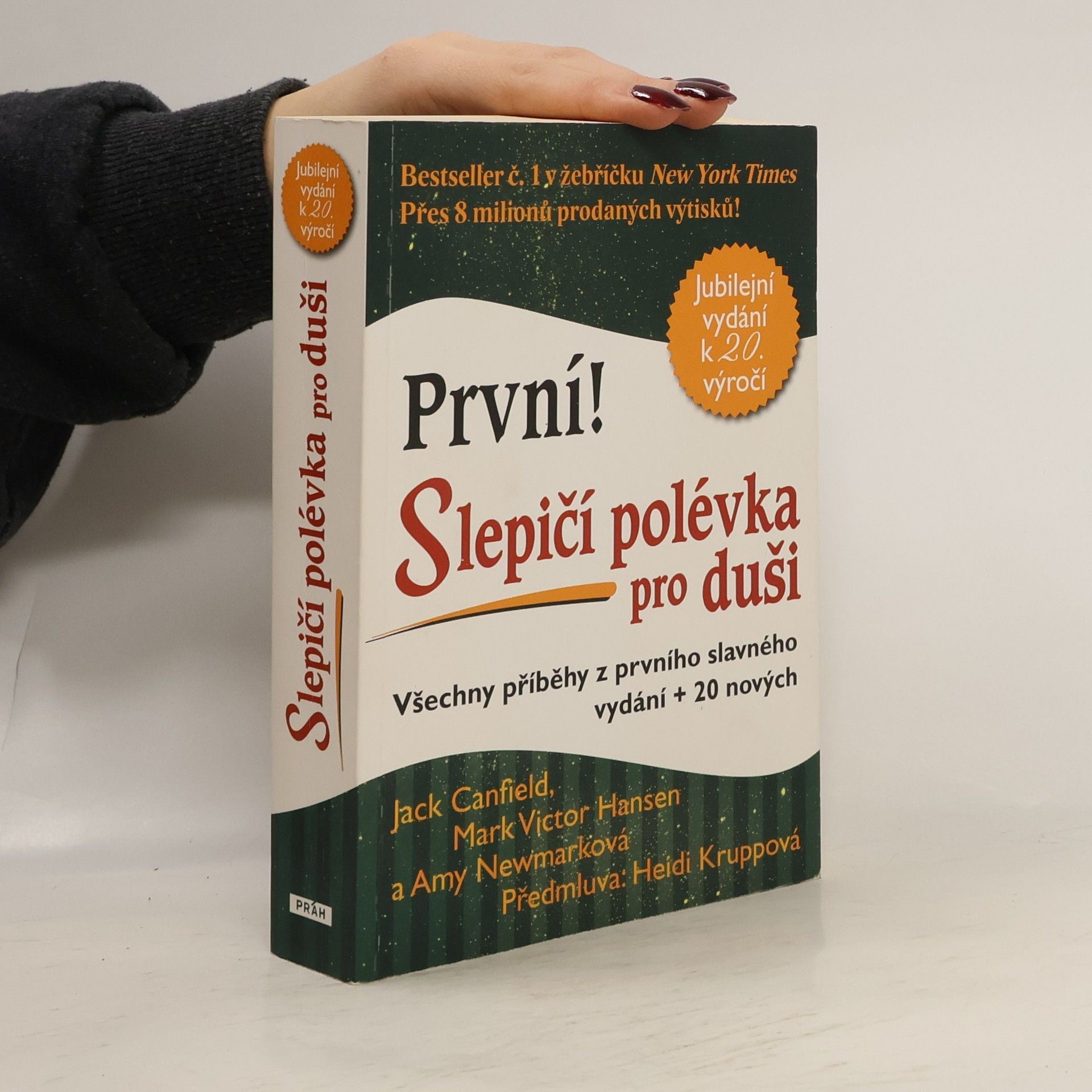 Slepičí polévka pro duši