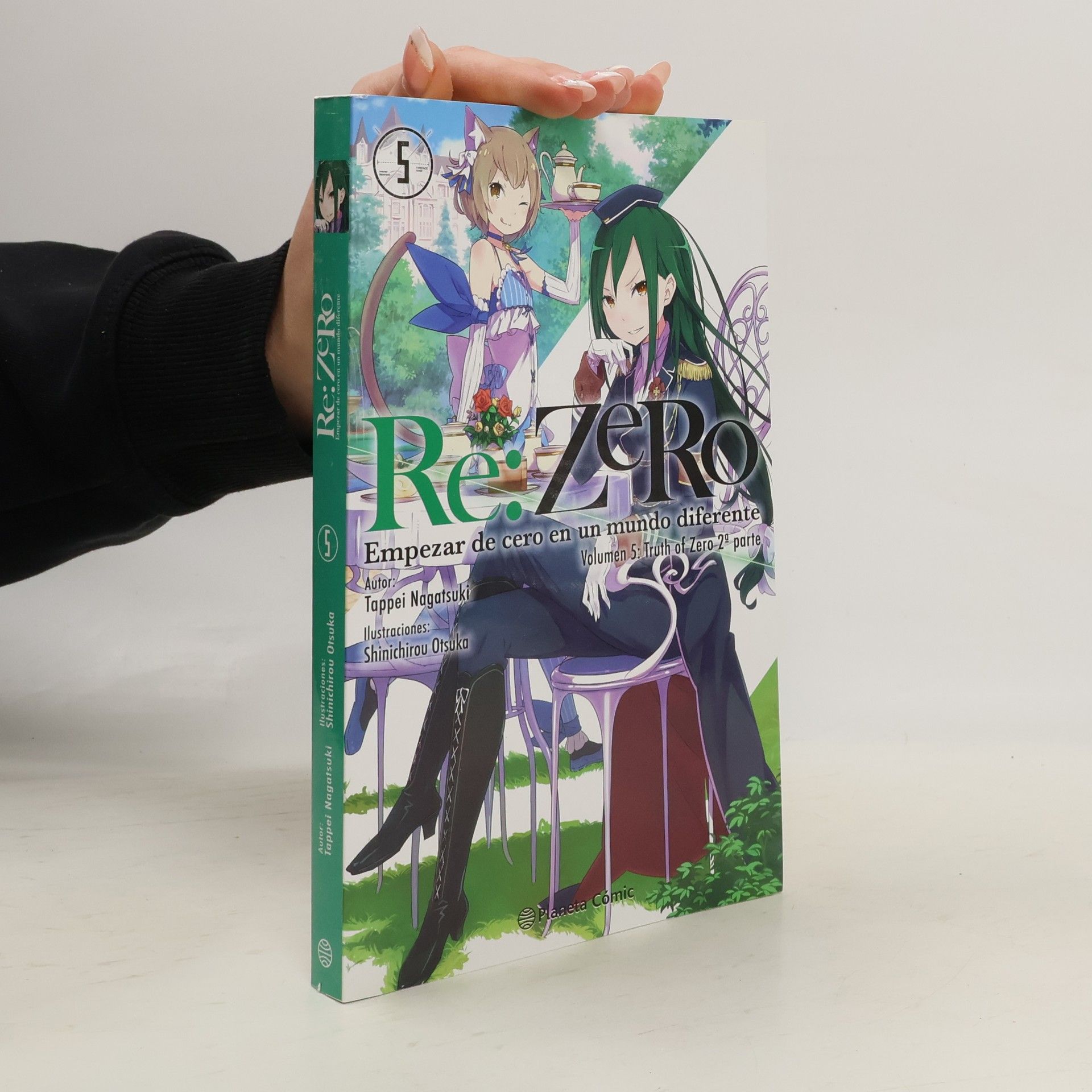 Re:ZERO: Empezar de cero en un mundo diferente