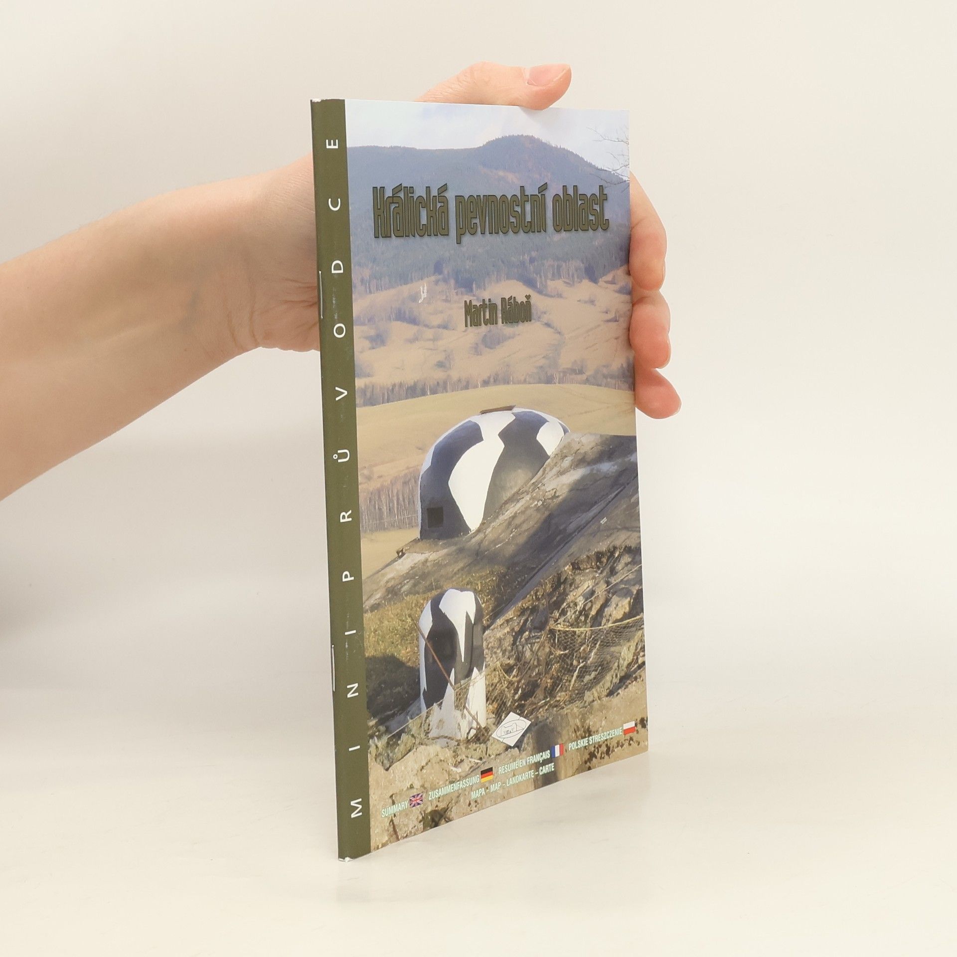 Martin Ráboň Králická pevnostní oblast