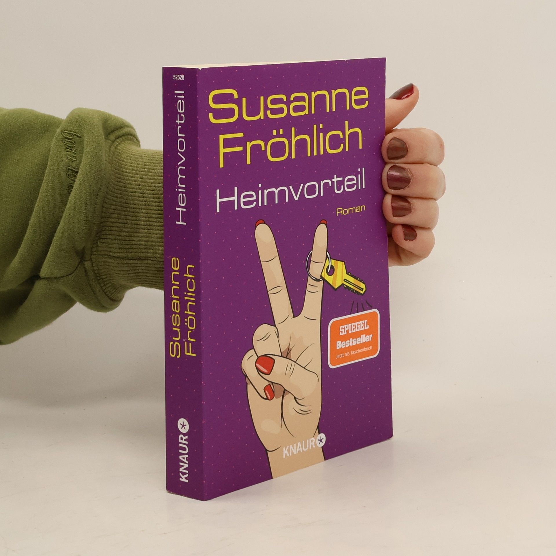 Susanne Fröhlich Heimvorteil