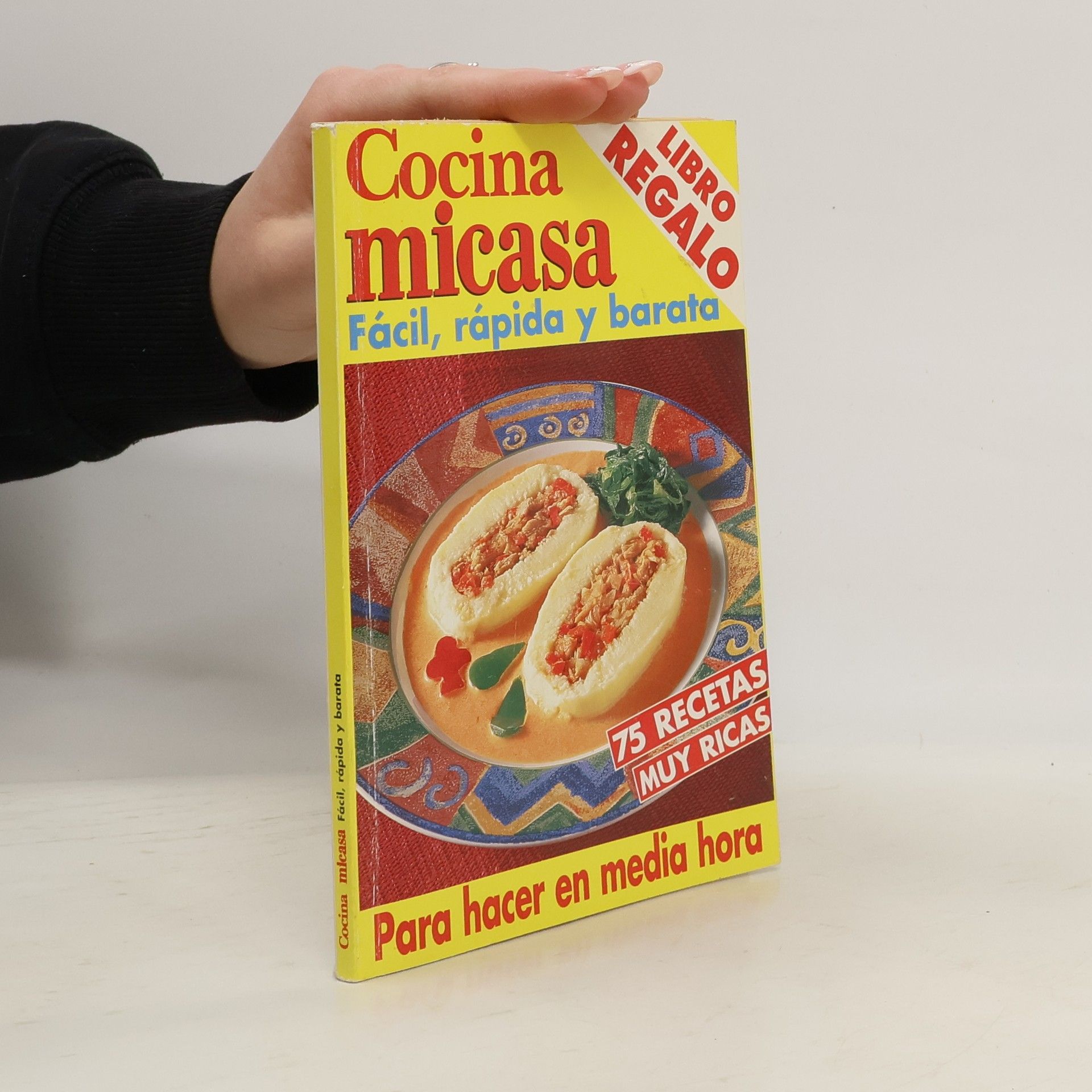 Auteurscollectief Cocina micasa Fácil, rápida y barata