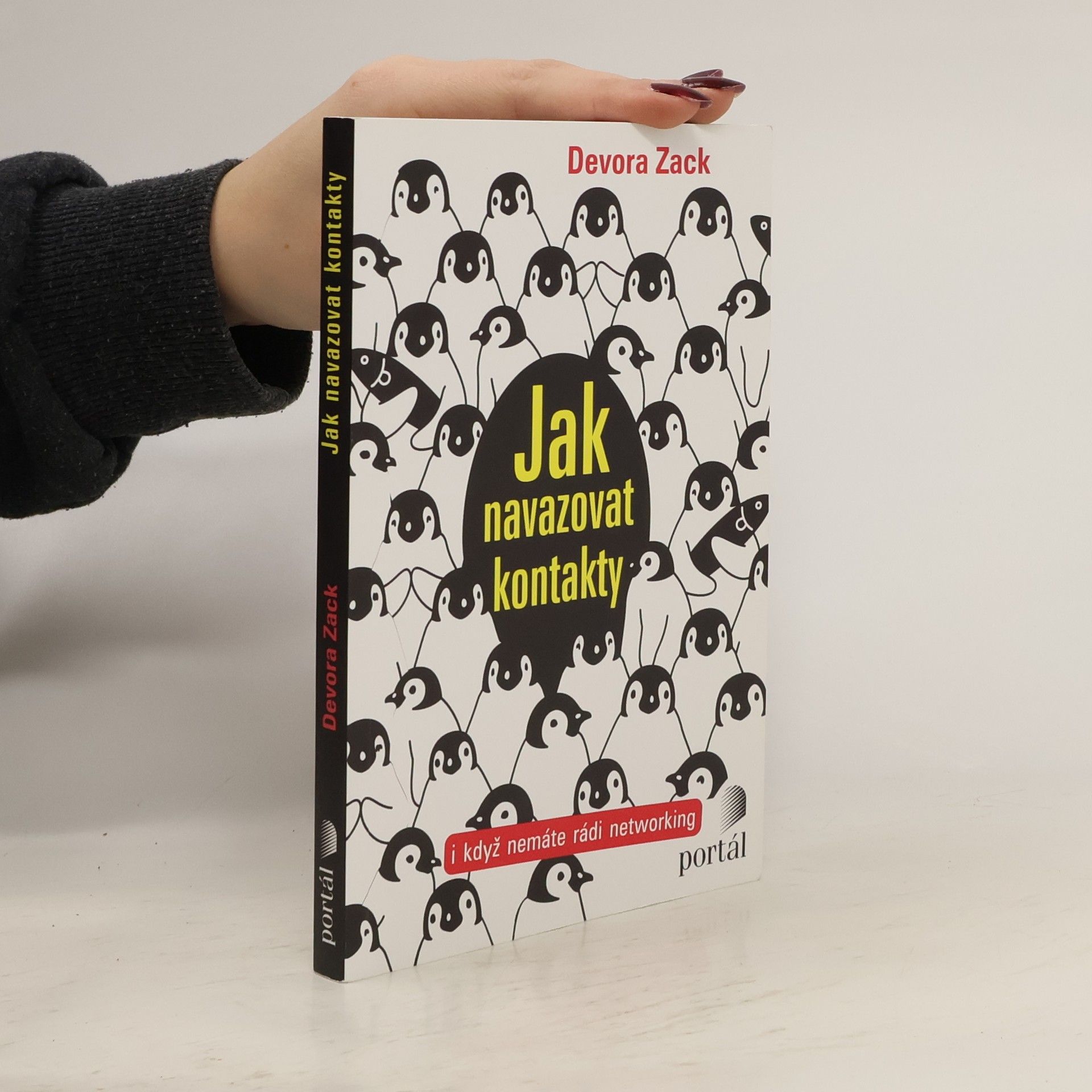 Devora Zack Jak navazovat kontakty