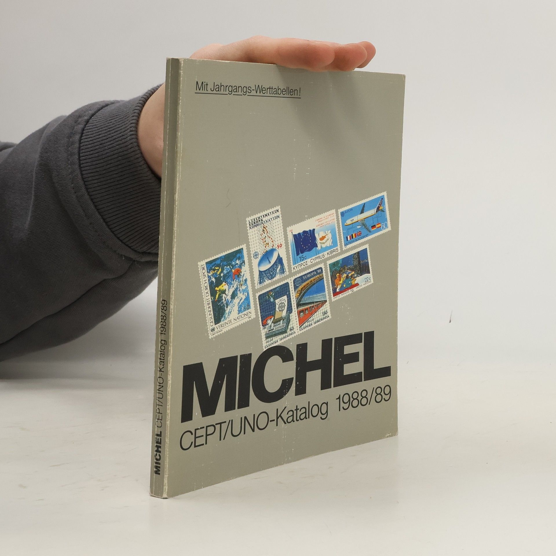 Autorenkollektiv Michel CEPT/UNO-Katalog 1988/89