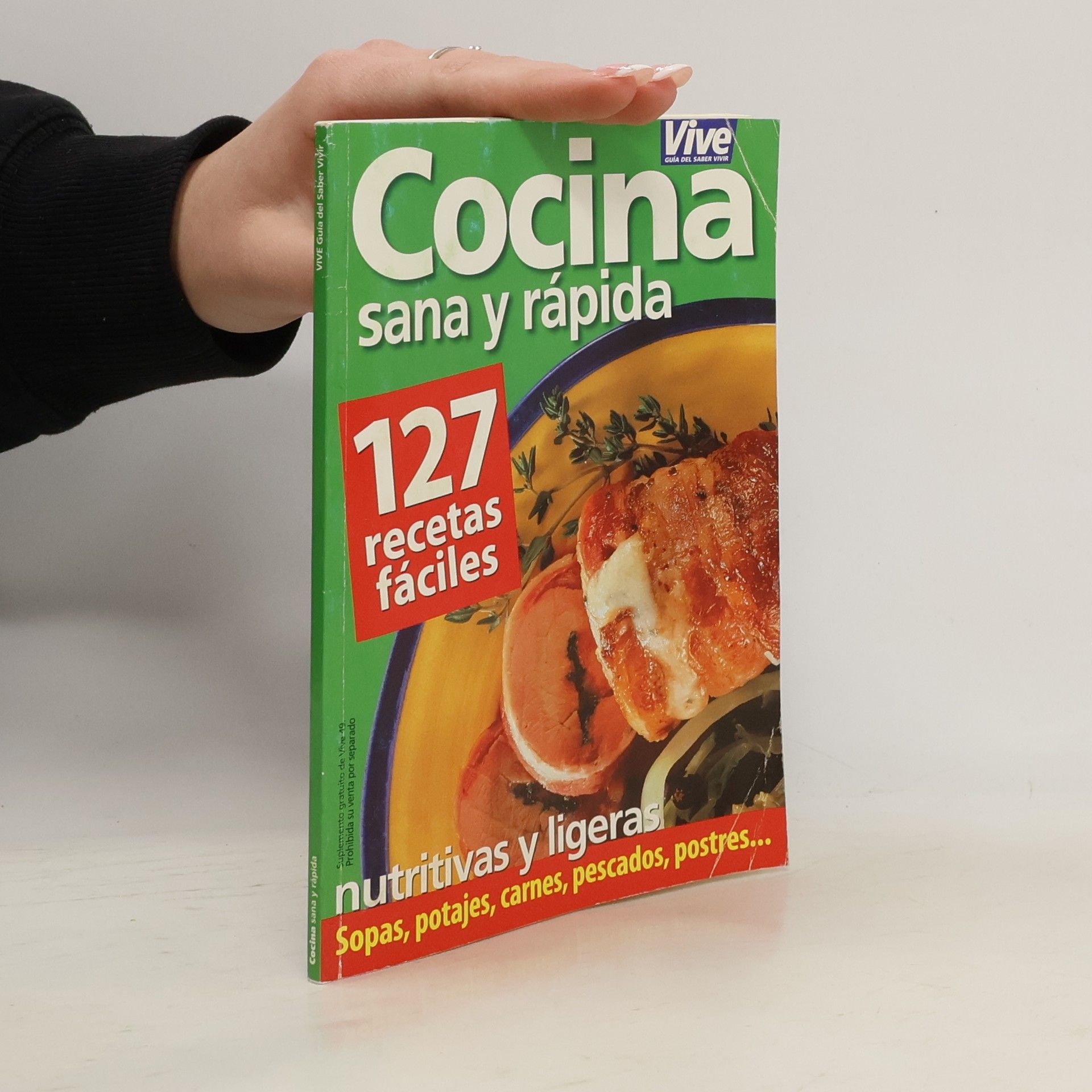 Autores varios Cocina sana y rápida