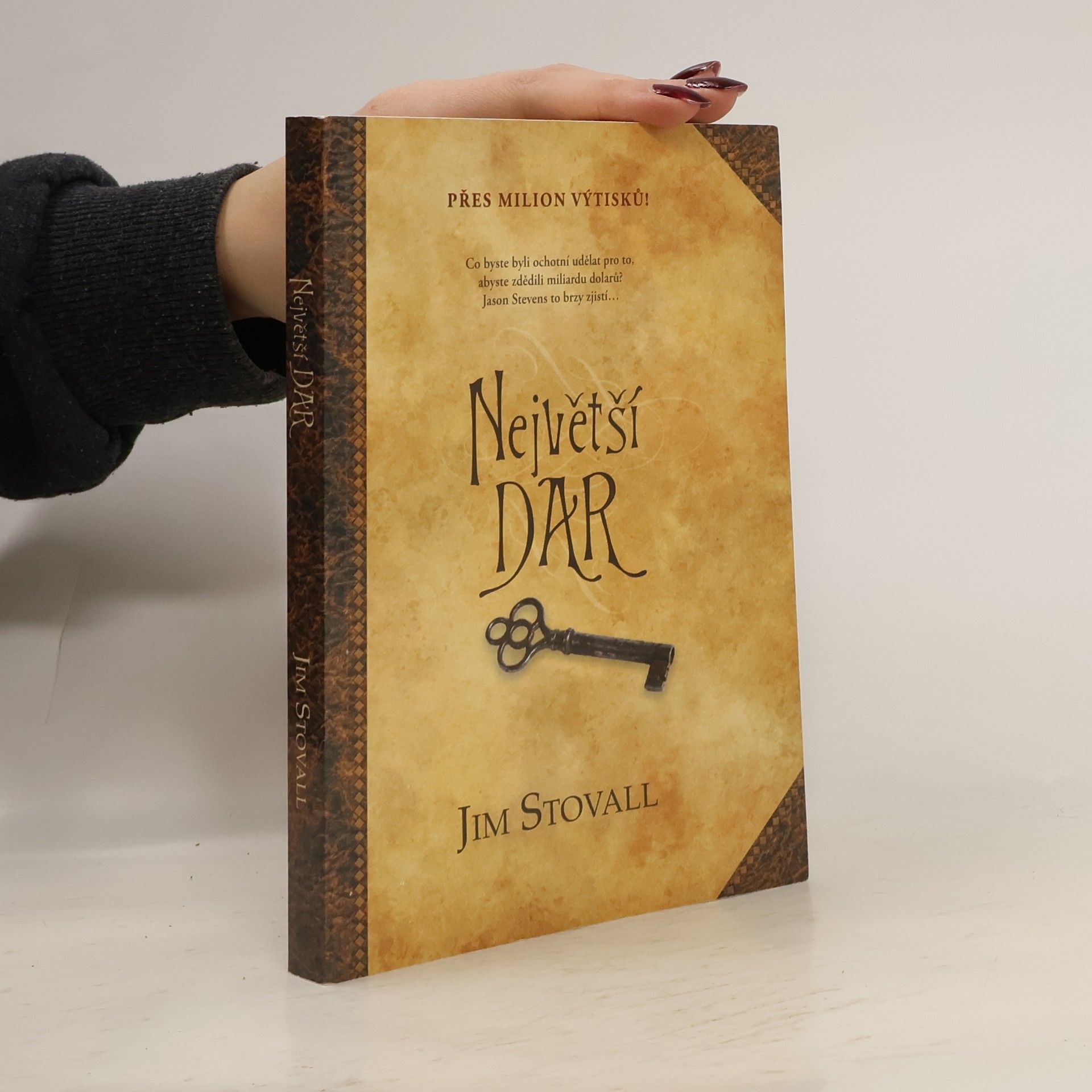 Jim Stovall Největší dar