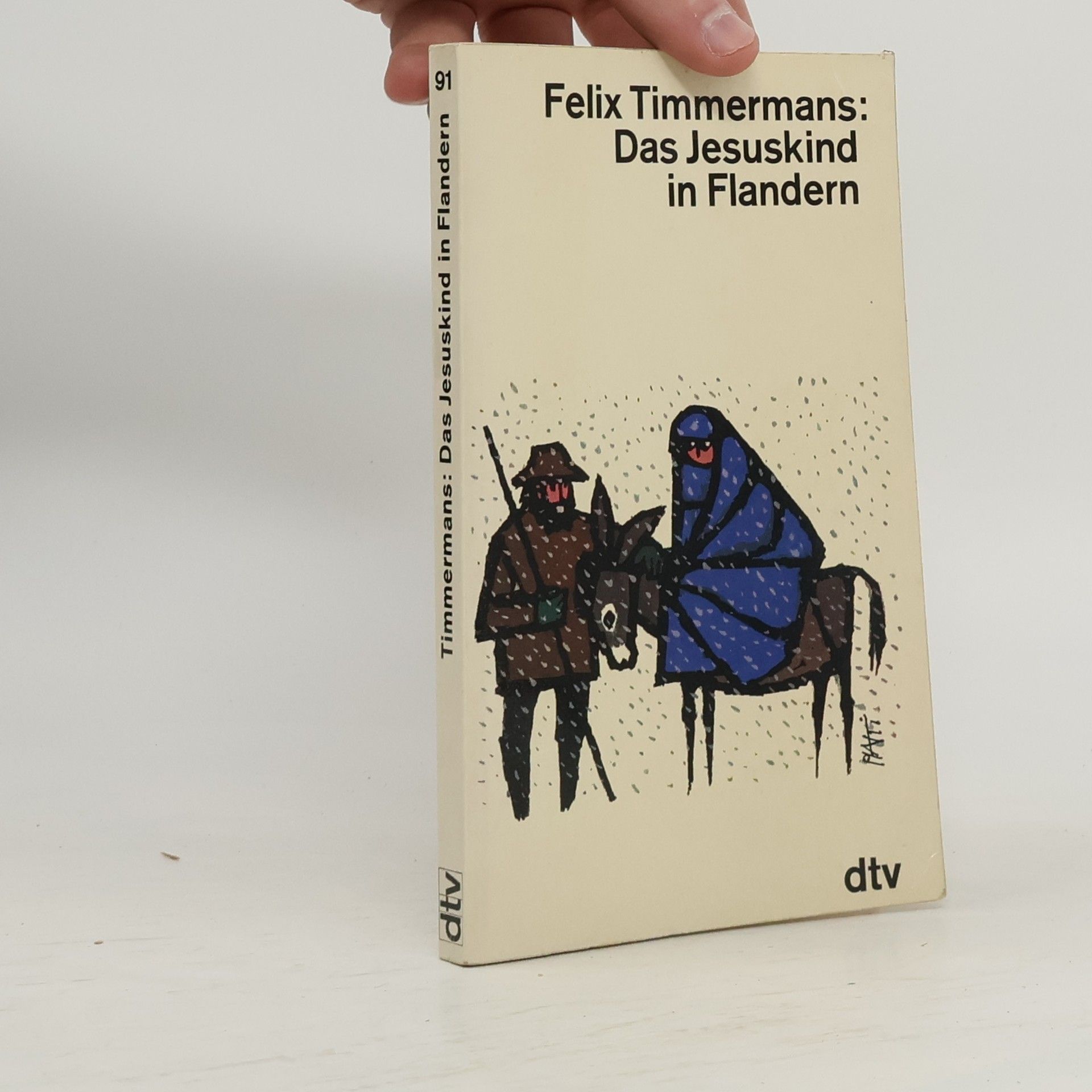 Felix Timmermans Das Jesuskind in Flandern