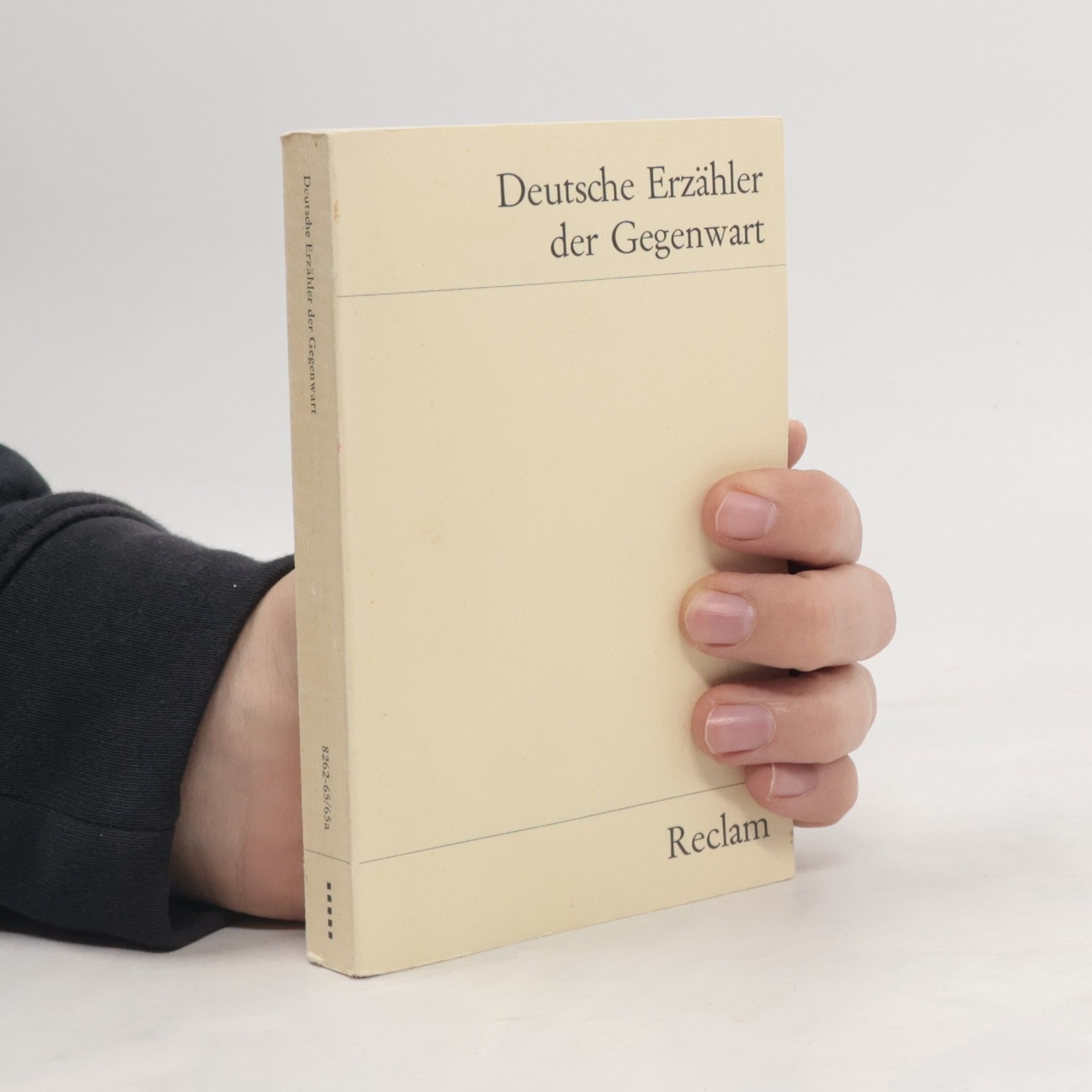 Collectif d'auteurs Deutshe Erzähler der Gegenwart