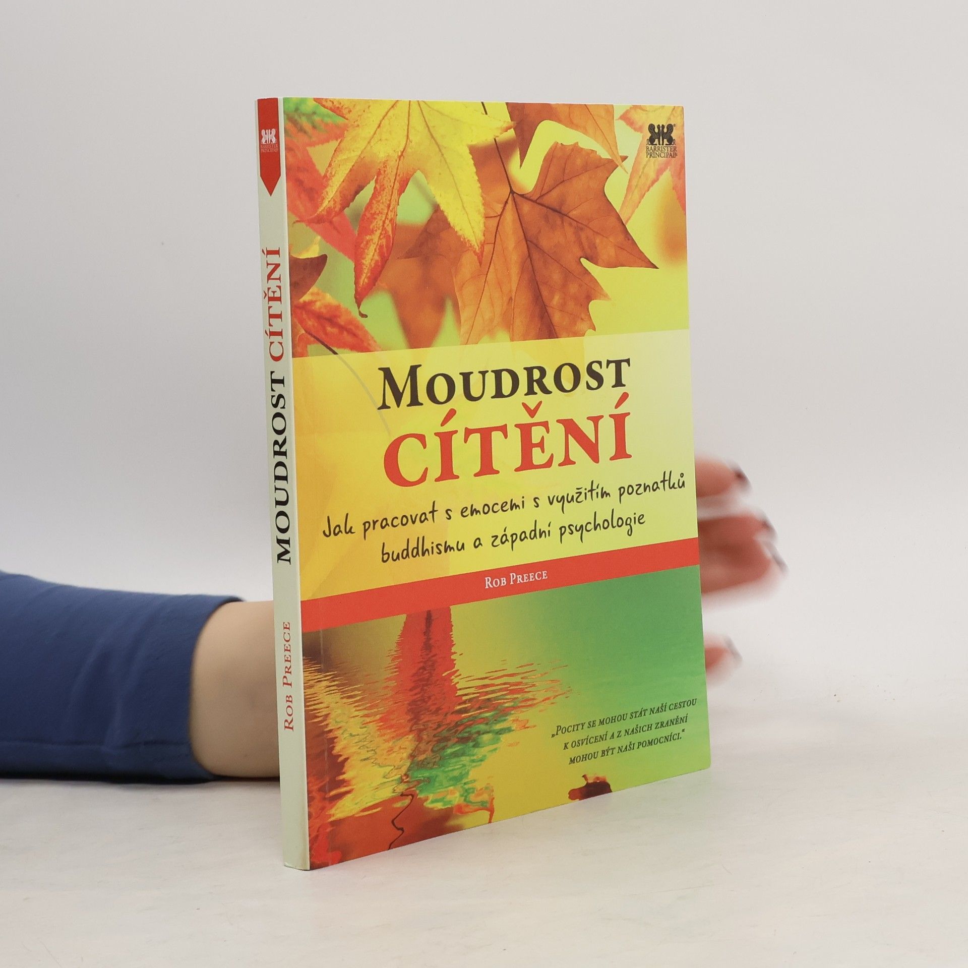 Rob Preece Moudrost cítění