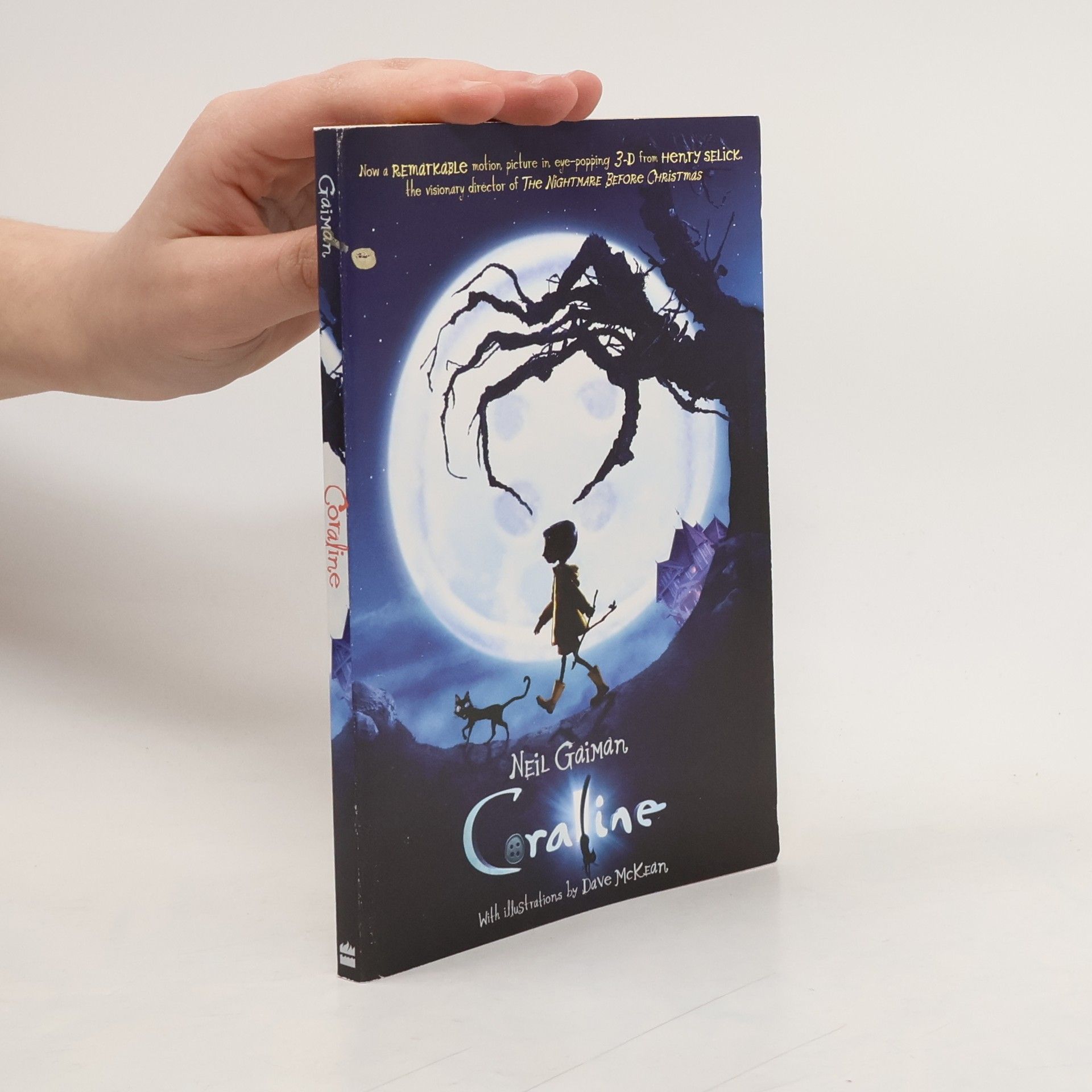 Neil Gaiman Coraline