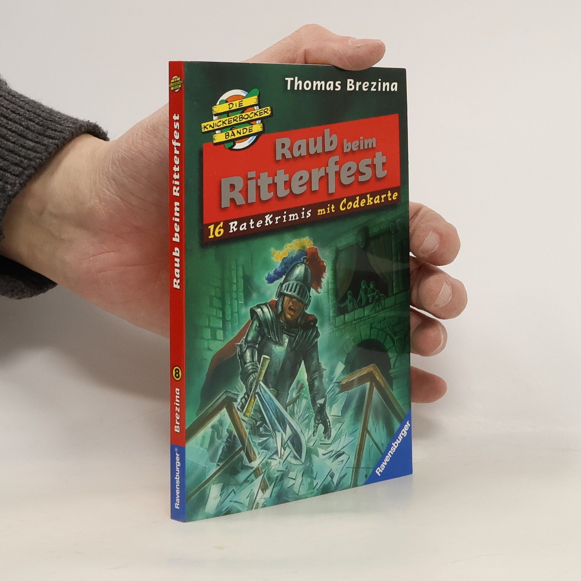 Thomas Brezina Die Knickerbockerbande - 8: Raub beim Ritterfest