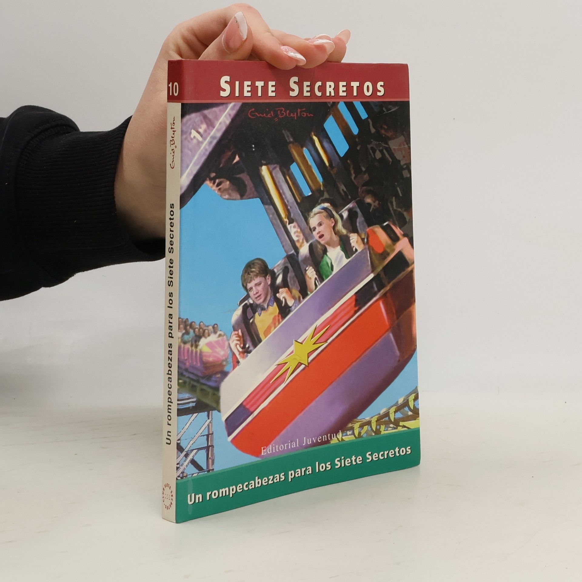 Enid Blyton Un rompecabezas para los siete secretos